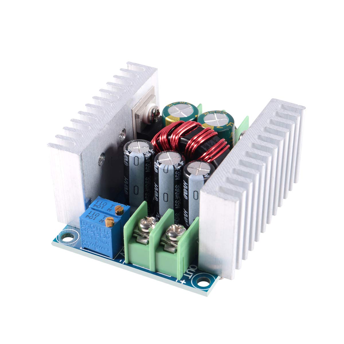Aceirmc 20A 300W Cc Cv Step Down Module Adjustable Dc 6-40V To 1.2-36V Voltage Regulator Buck Converter Constant Current Power S