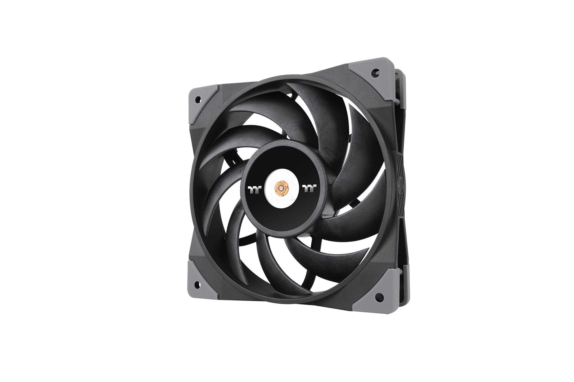 Thermaltake Toughfan 12 Pack Of 2 Pc Case Fan 120Mm Cl F082 Pl12Bl A Fn1500
