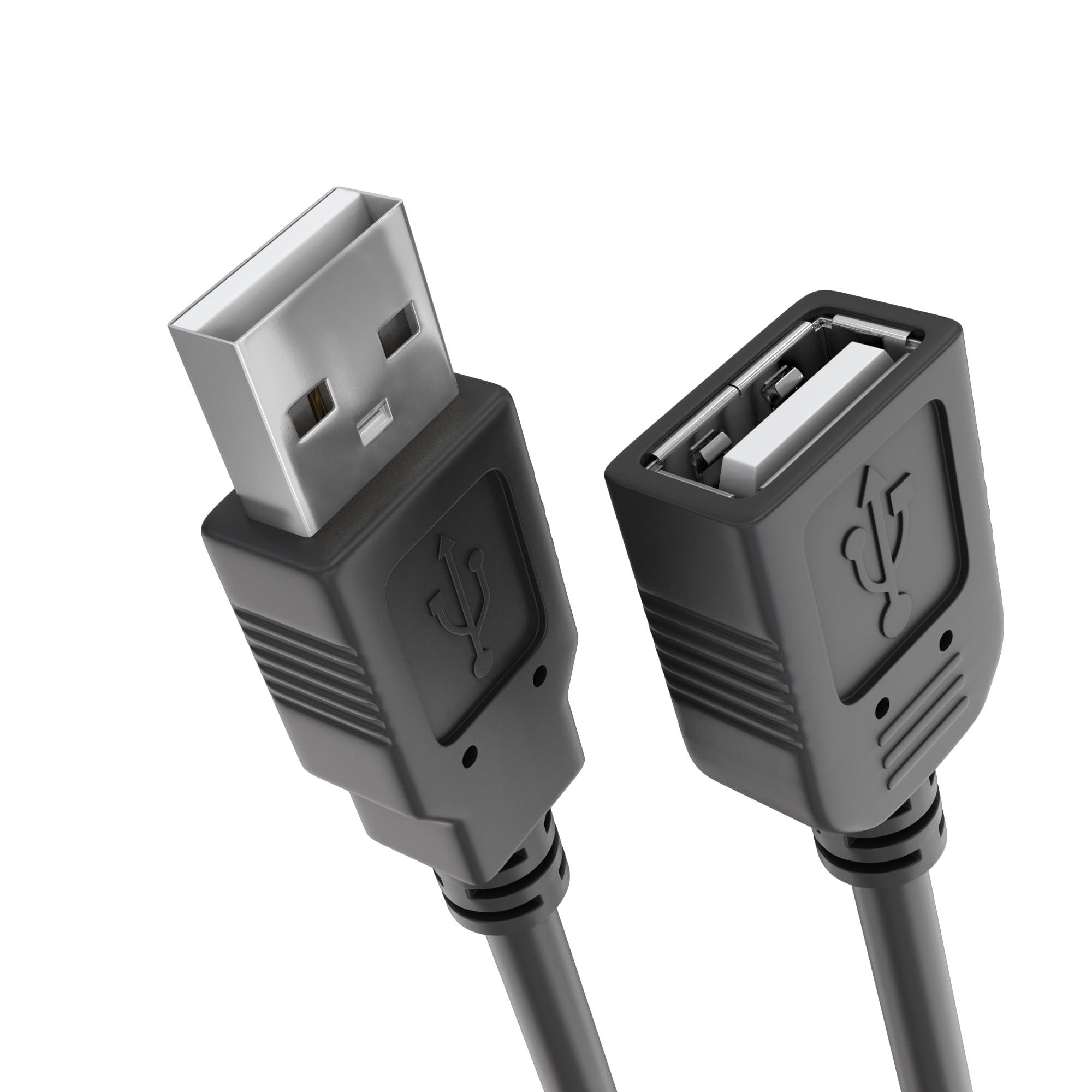 Cmple   High Speed Usb To Usb Extension Cable   Flexible Extender Cord   A Male To A Female Adapter Cable   Usb 2.0 Extension Ca