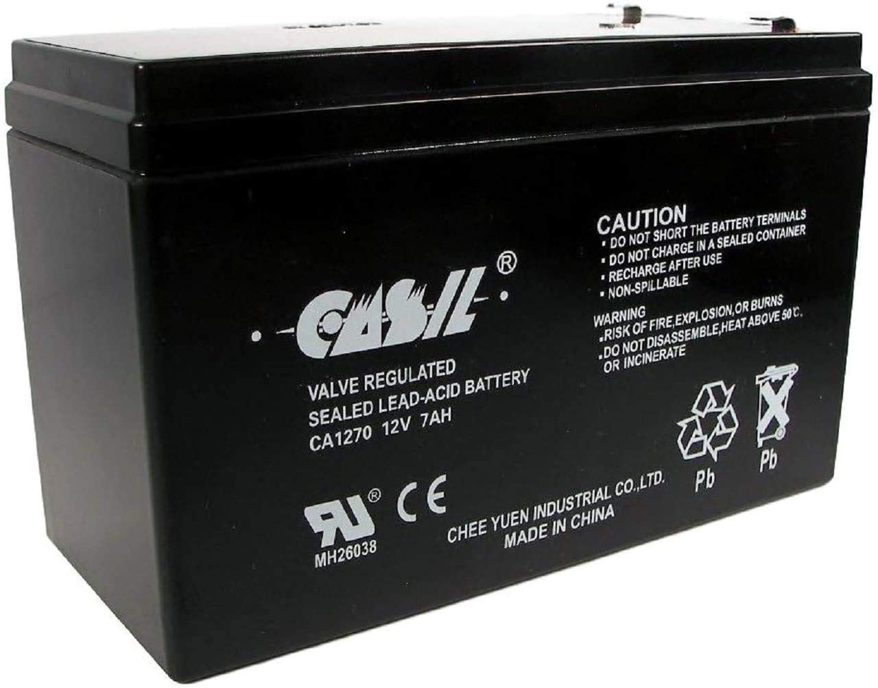 Ultratech Ut1270 / Ut 1272 F1 12V 7 Ah Sealed Lead Acid Alarm Battery Ut 1270 Ut 1272 F1