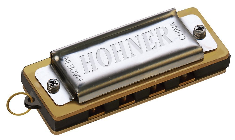 Hohner 1896Bx Marine Band Harmonic, Key Of F Sharp