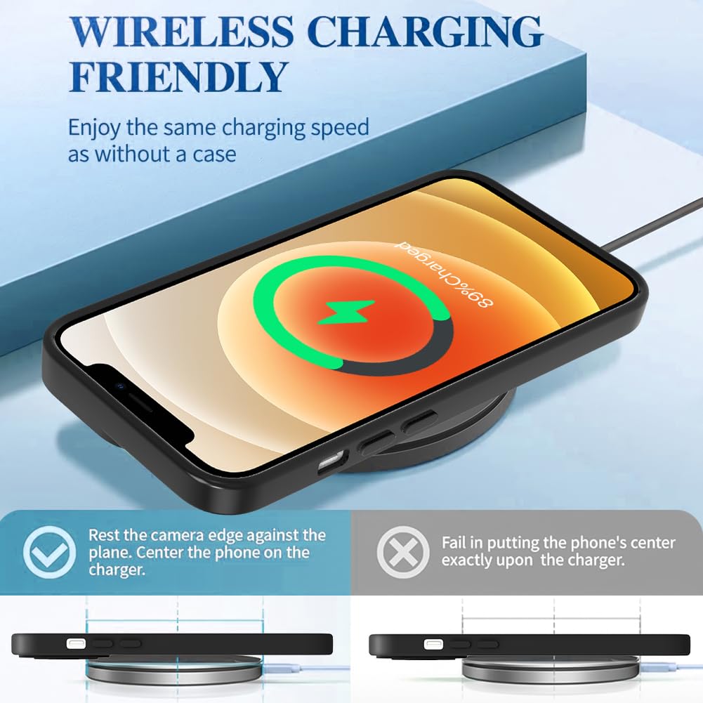 Ook Floral Case For Iphone 12 Case, Cute Sunflower Floral Blooms Design Soft Tpu Shockproof Protective For Women Girls Phone Cov