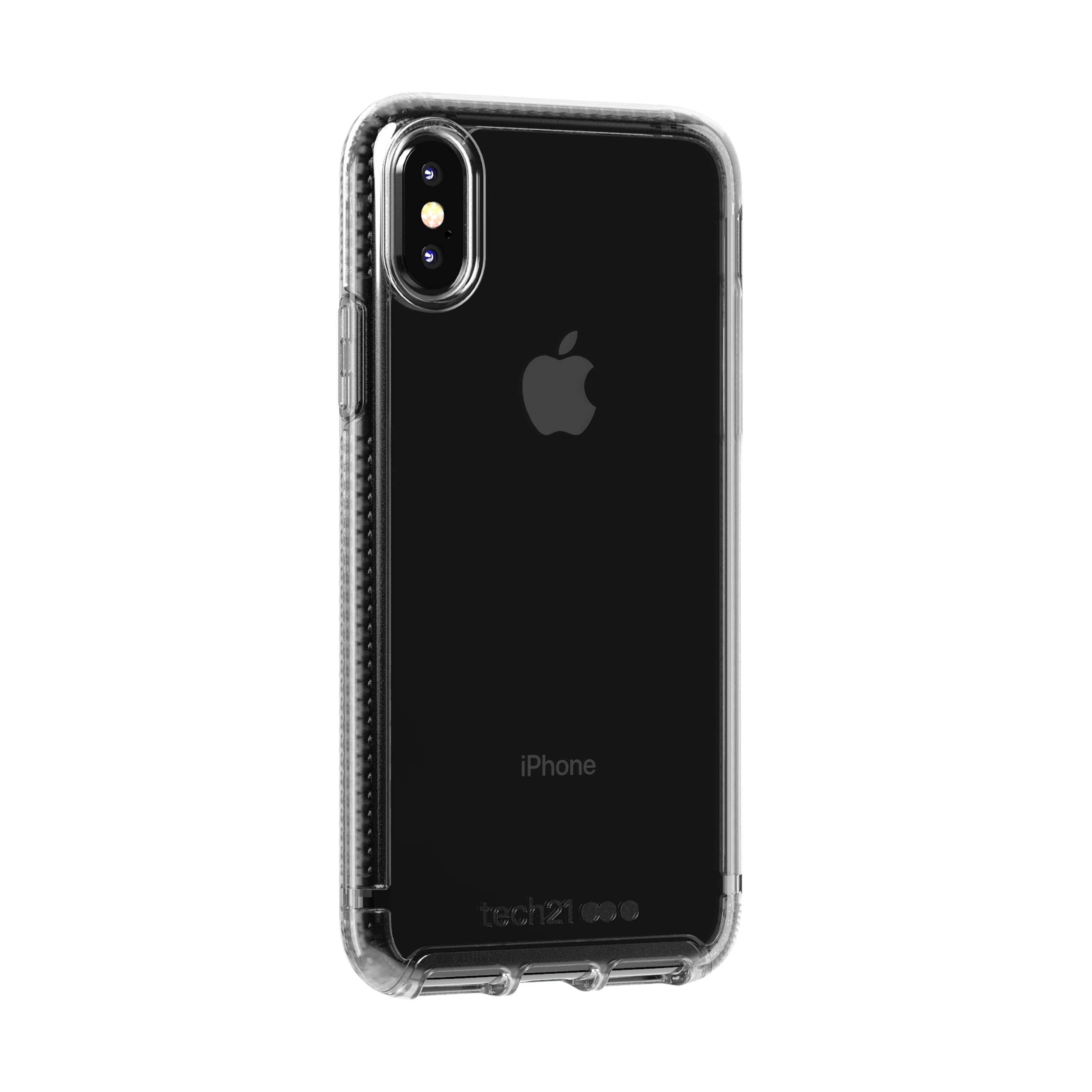 Tech21 Protective Ultra Thin Pure Clear Back Case Cover For Apple Iphone X/Xs, Clear