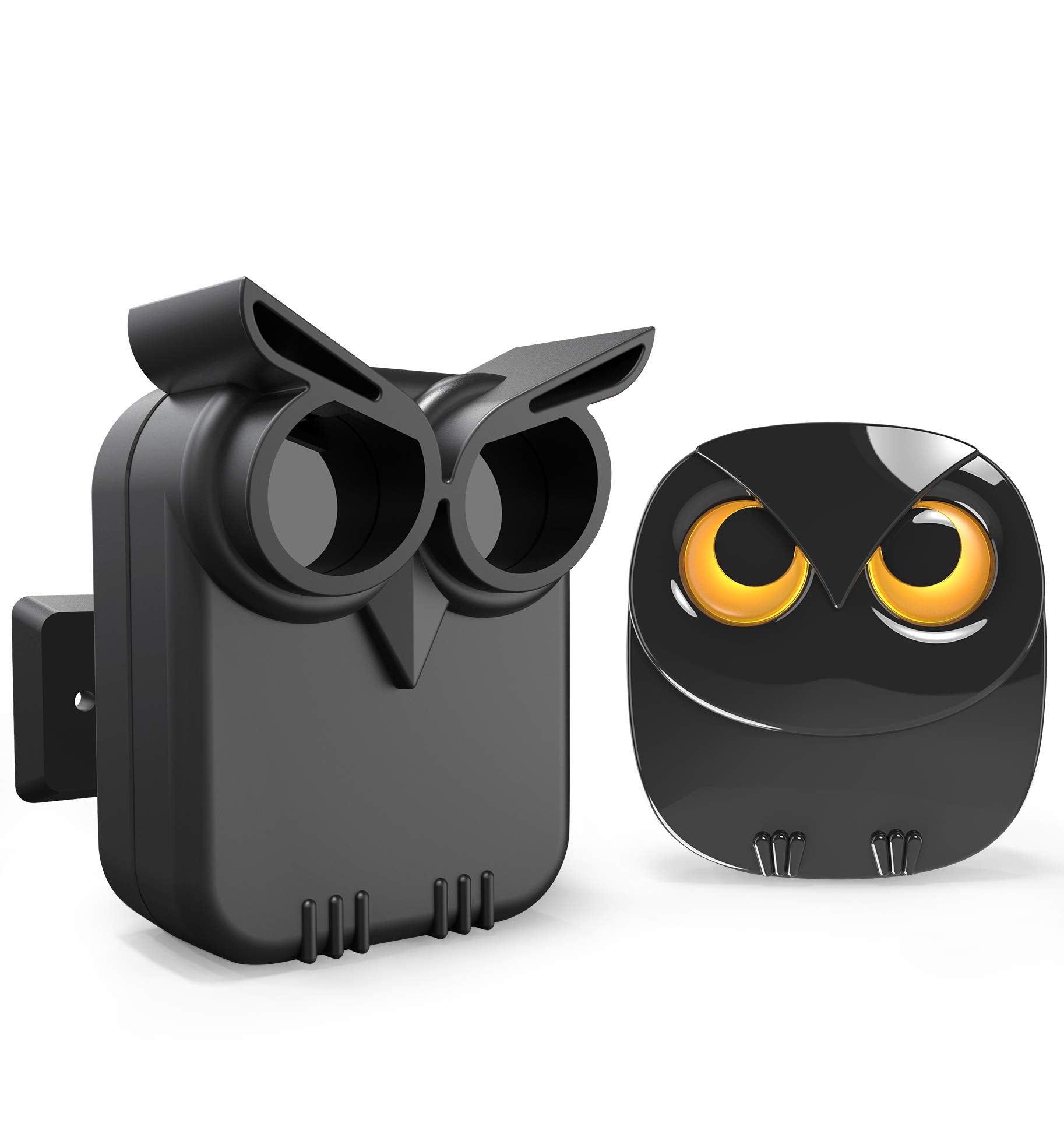 Driveway Alarm- 1/2 Mile Long Range Wireless Driveway Alarm Weather Resistant Motion Sensor&Detector-DIY Security Alert System-M