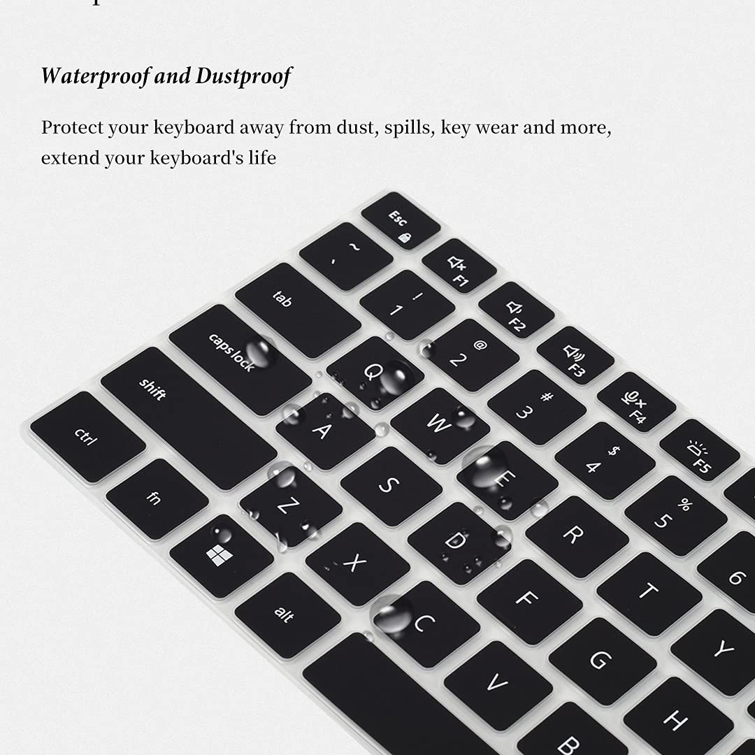Keyboard Cover Skin For Dell Latitude 14'' 3450 3440 5450 5440 5420 5430 5431 7410 7420 7430 7440 7450, Latitude 7520 15.6'', De
