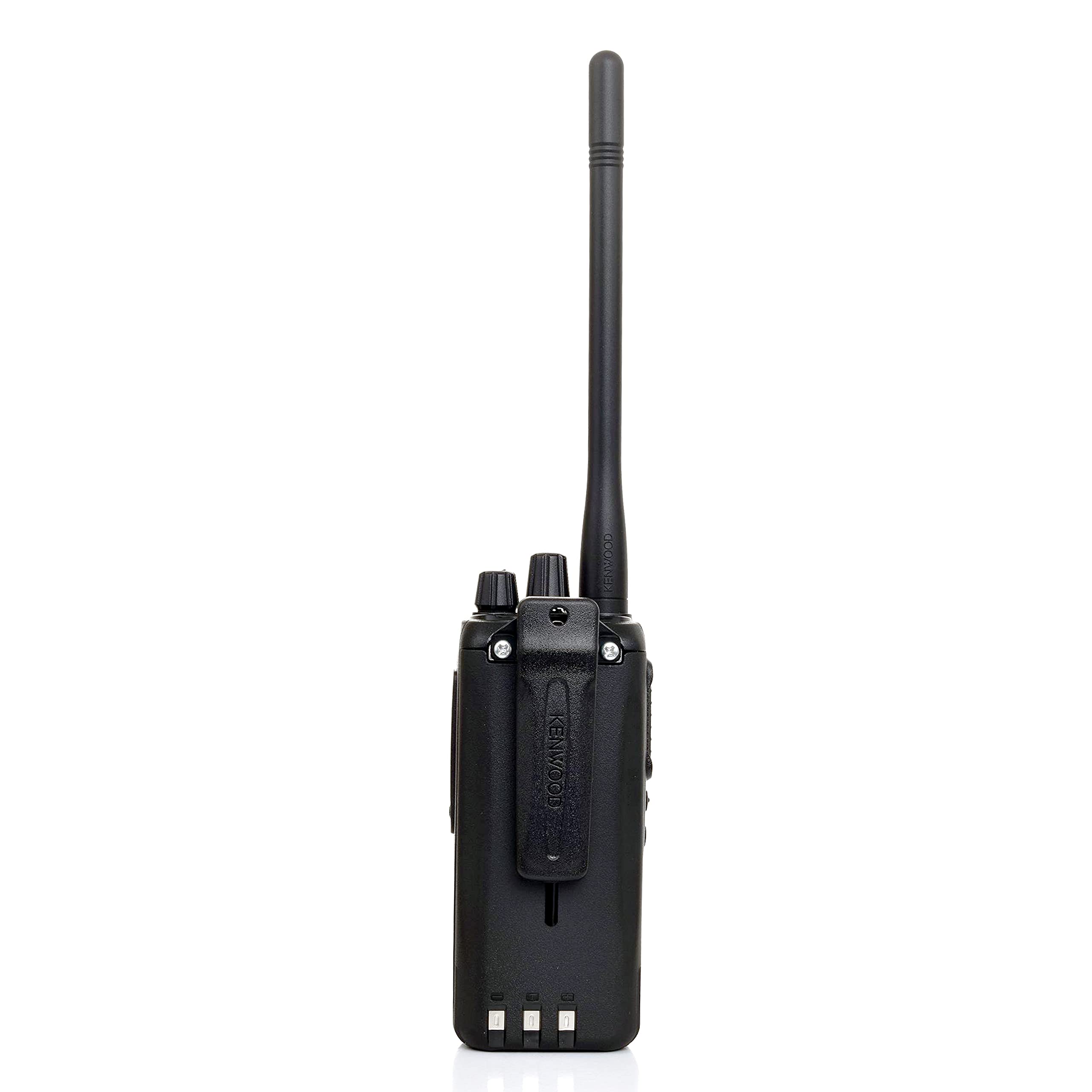 Kenwood Protalk Nx P1202Av Vhf Two Way Portable Radio (2 W), 64 Channels & 4 Zones, 1,000 Mw Loud Speaker, 11 Mil Spec Standards