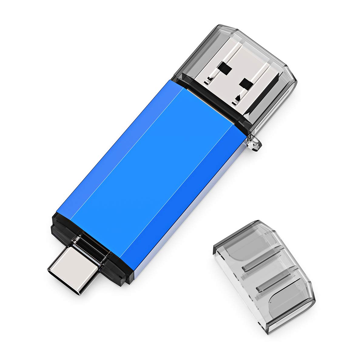 Usb C Flash Drive Type C, Vicfun Usb Memory Stick 64Gb Usb 3.0 And Usb C Otg 2 In 1 Usb Stick Thumb Drive For Usb C Device Smart