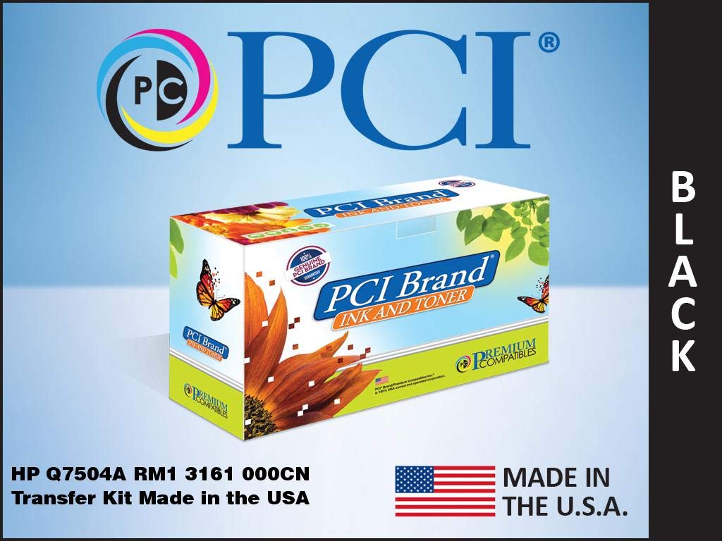 Pci Brand Remanufactured Transfer Kit Replacement For Hp Q7504A Transfer Belt Assembly Rm1 1708 120K Yield
