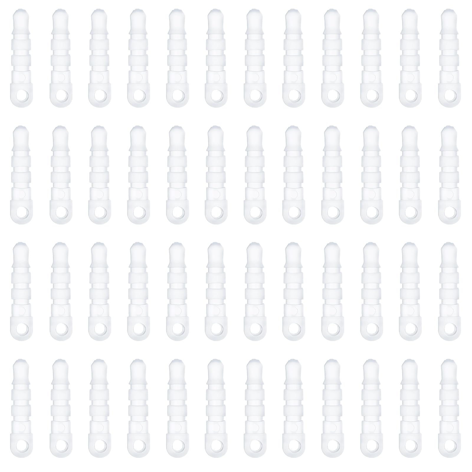 Plugs   100 Pcs Cell Phone Dust Plug Charm With Headphone Covers Dust Protector Cap Compatible For 3.5Mm Earphone (Transparent)