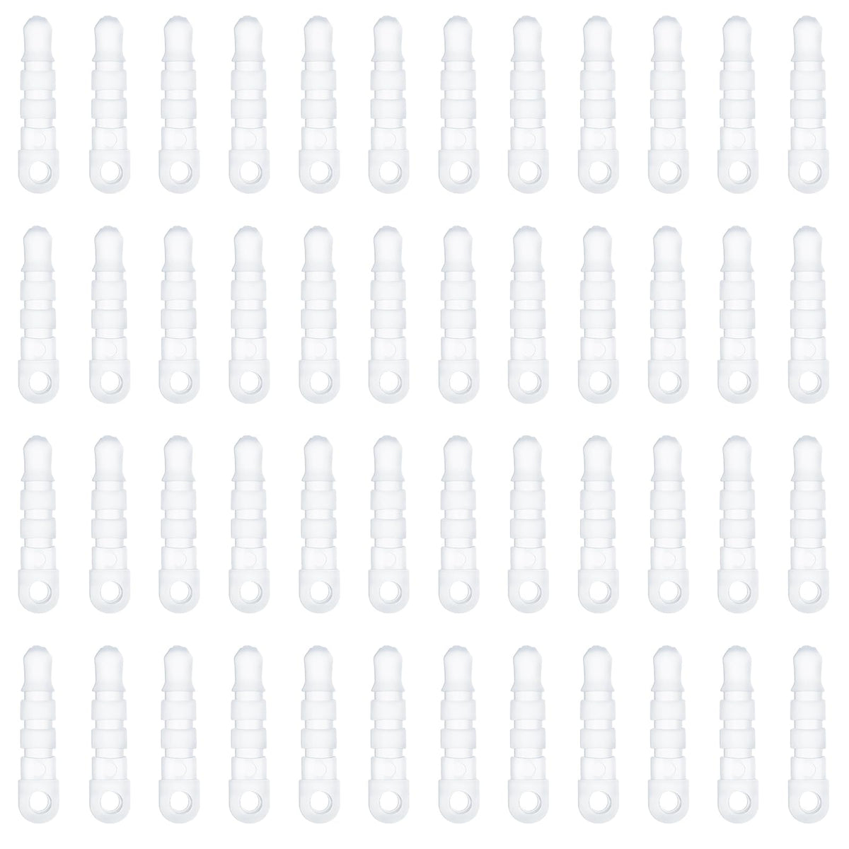 Plugs   100 Pcs Cell Phone Dust Plug Charm With Headphone Covers Dust Protector Cap Compatible For 3.5Mm Earphone (Transparent)