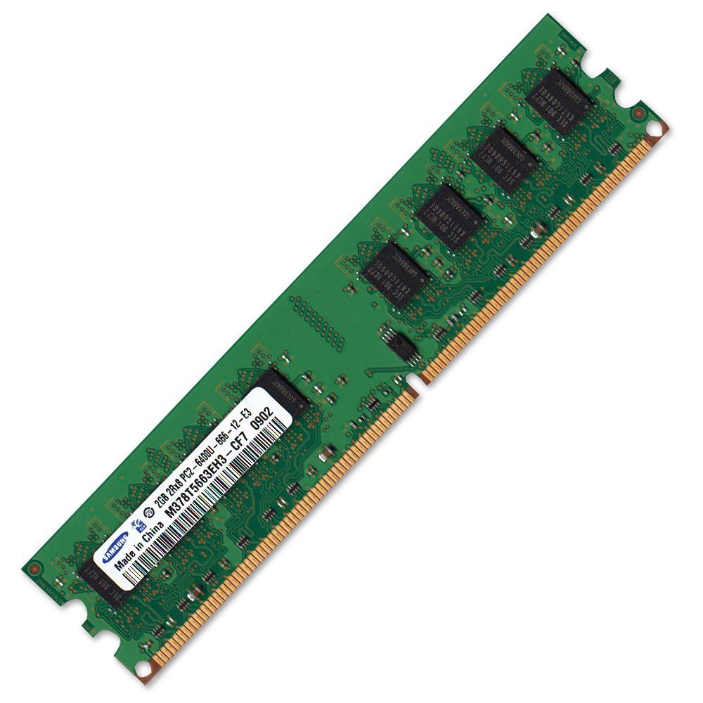 Samsung 2Gb Ddr2 Ram Pc2 6400 240 Pin Dimm Major/3Rd