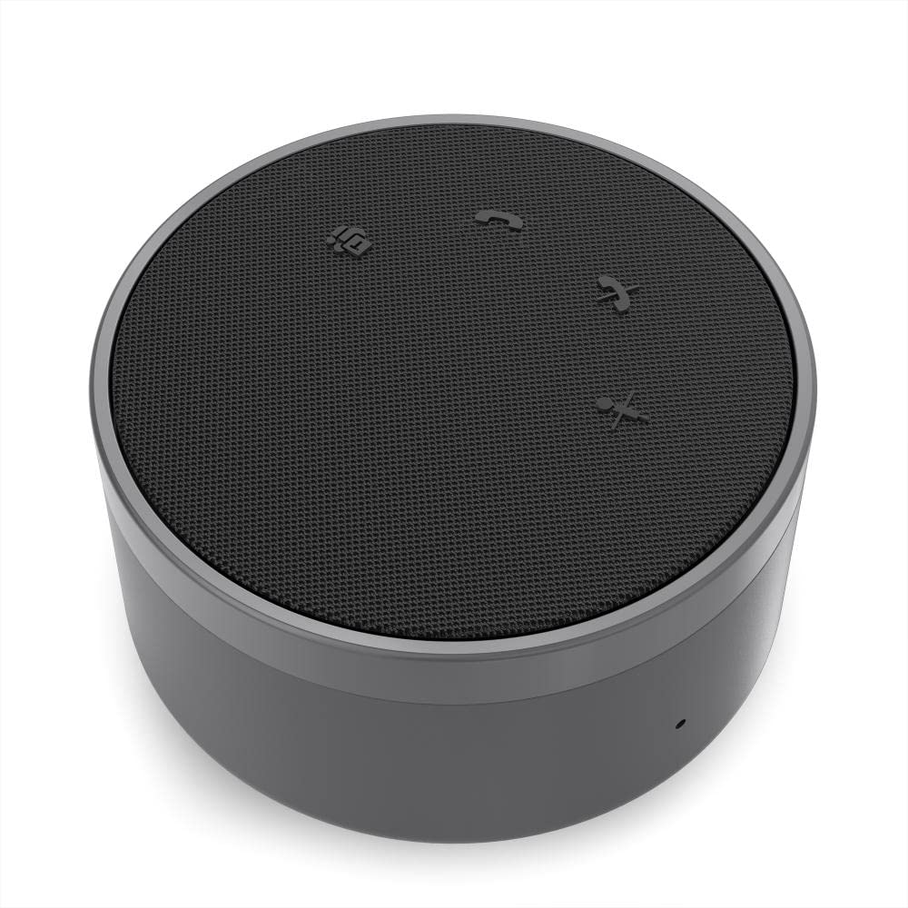 Lenovo Go Wired Speakerphone - Omni-Directional Mic - Plug-And-Play - Usb-C Connectivity - Certified For Microsoft Teams, Gray