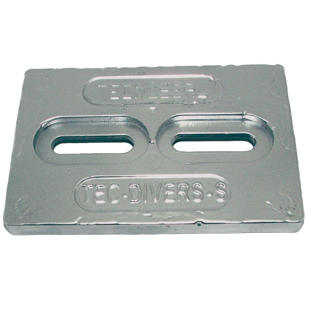Tecnoseal Mini Magnesium Plate Anode 6'' X 4'' X 1/2'',WBAUVB0BBSSKPJG