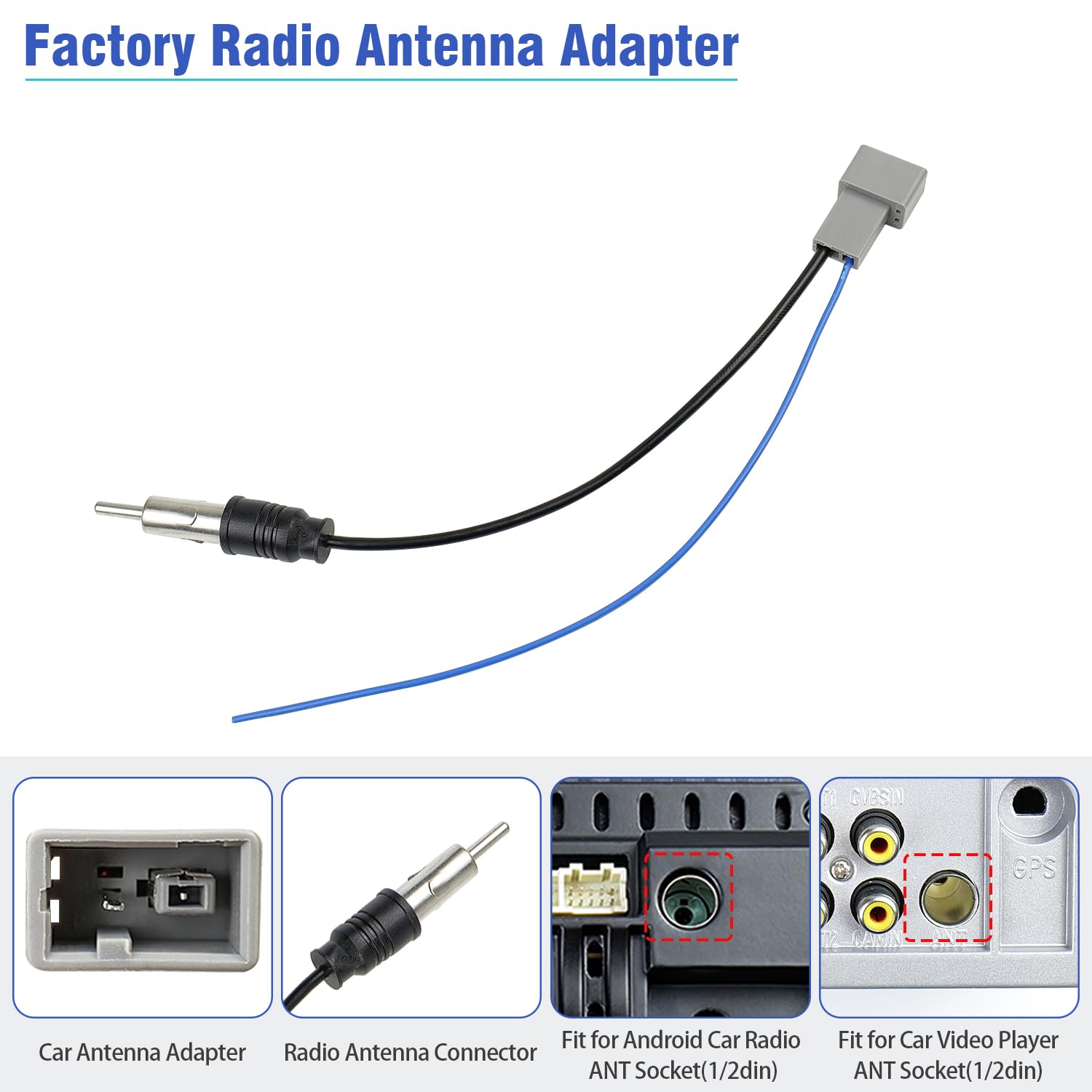 Jayubein 24Pin Radio Wiring Harness Kit Compatible With 12-15 Honda Accord Crv Civic Pilot Fit Odyssey Crz Ridgeline Insight Car