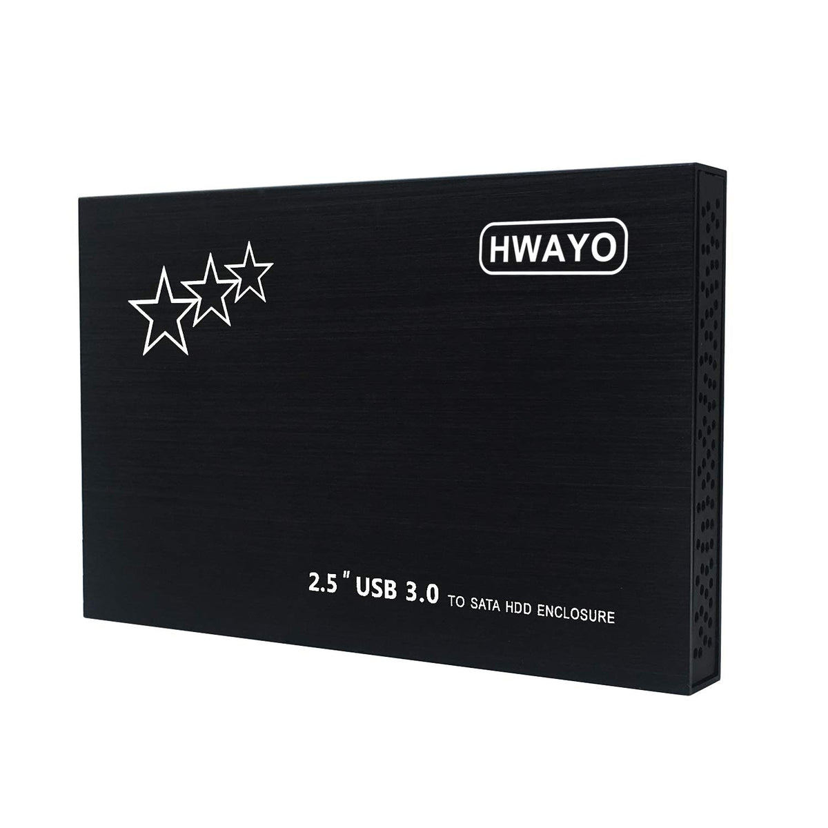 1Tb External Hard Drive Portable   Hwayo 2.5'' Ultra Slim Hdd Storage Usb 3.0 For Pc, Laptop, Mac, Chromebook (Black)