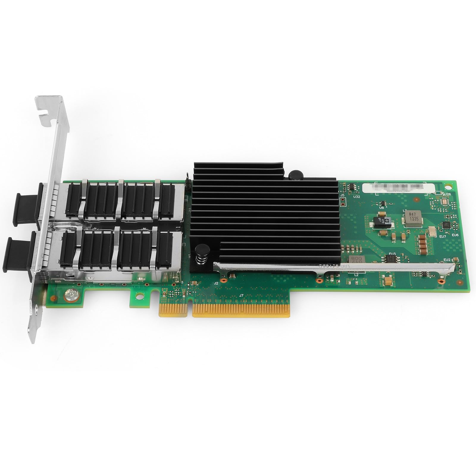 Vogzone 40G Qsfp+ Network Card Dual Port Intel Xl710 Chip Pci E 3.0 X8 40 Gigabit Ethernet Server Nic Compare To Intel Xl710 Qda