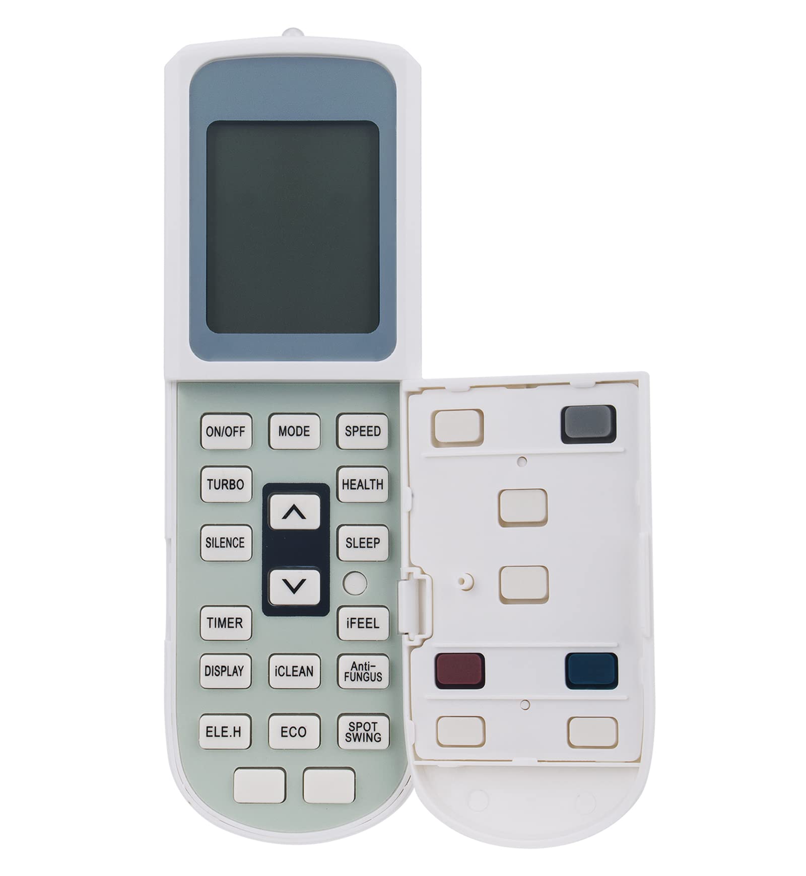 Replace Ac Remote Compatible With Aux Air Condtioner Remote Ykr L/101E Ykr L/102E Amca H12/4R1A Amca H09/4R1A Amca H18/4R1A