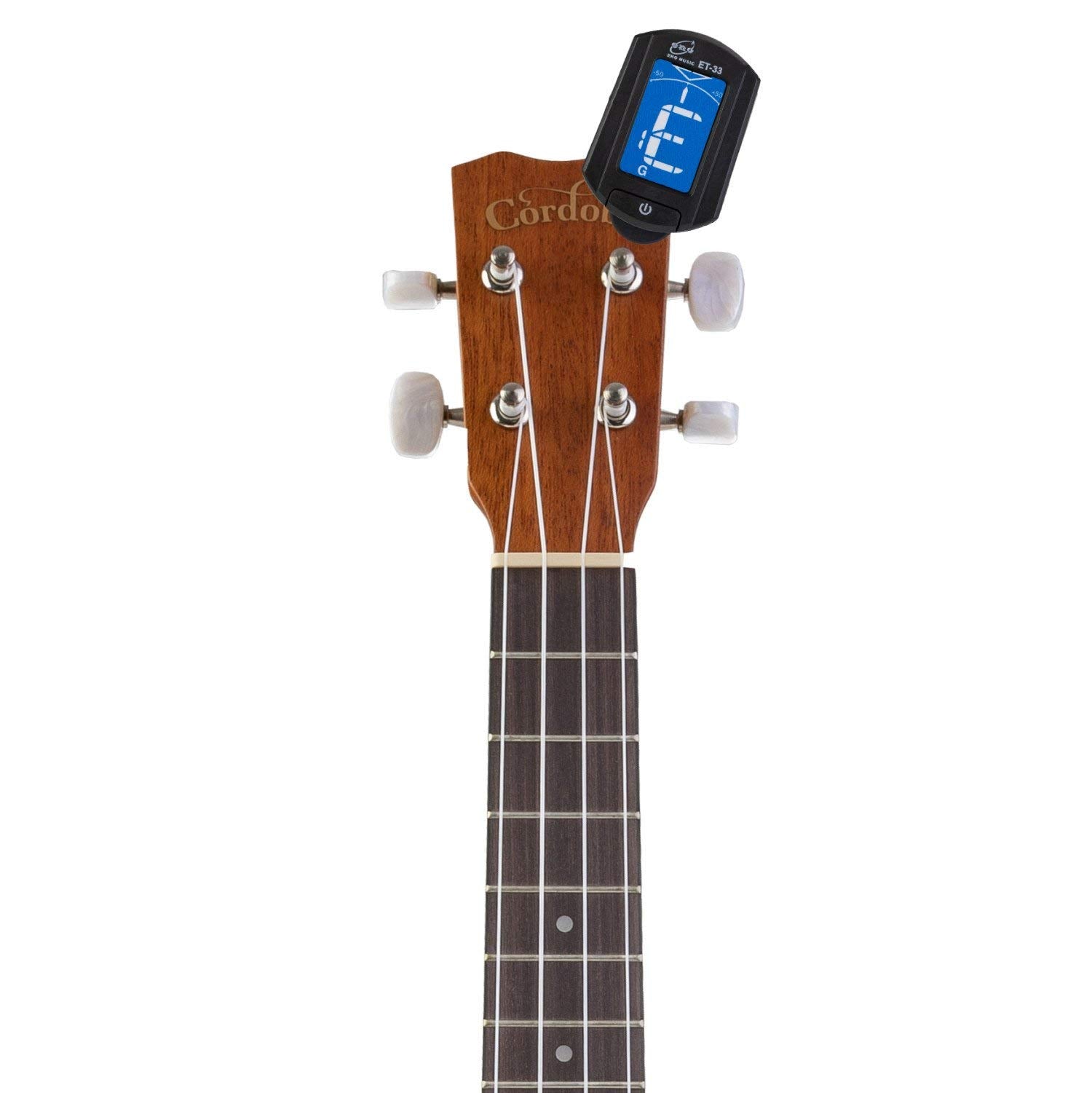 Aquila Cordoba 20CM Mahogany Concert Ukulele - Natural, Model 99-761-0300, Premium Mahogany & Rosewood Construction