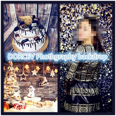 Dorcev Japan Scenery Photography Backdrop Japanese Style Building Garden Pink Cherry Asian Travel Themed Birthday Party Wedding