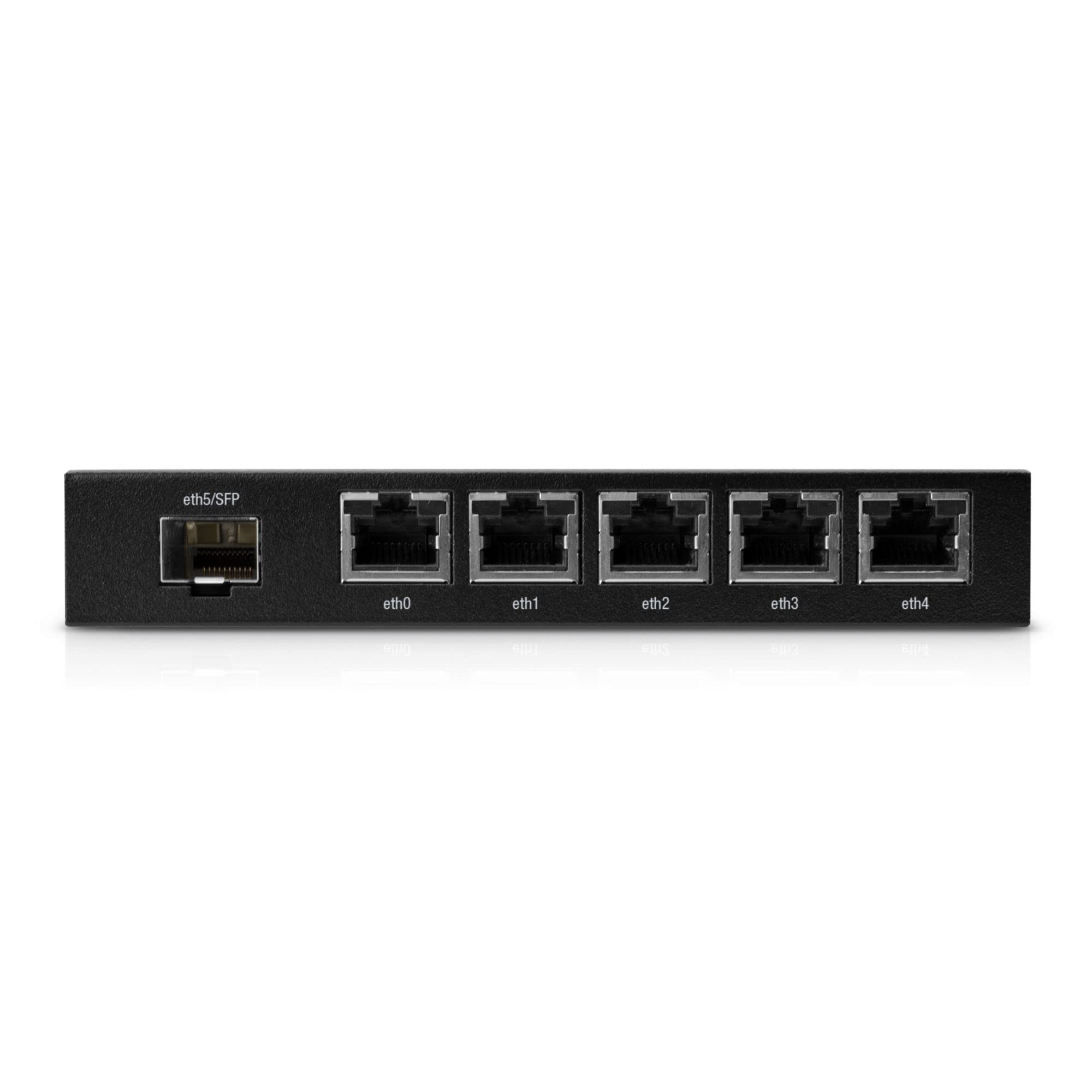 Ubiquiti Networks Edgerouter X, 5-Port Gb 1Xsfp With Poe, 11885 (With Poe)