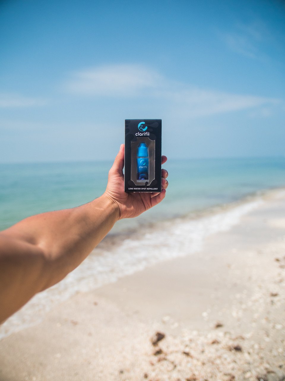 Clarifii: Water Repellent And Anti Fog Lens Accessory For Gopro | Dslr | Drone | Prevent Water Drops Ruining Footage While Surfi