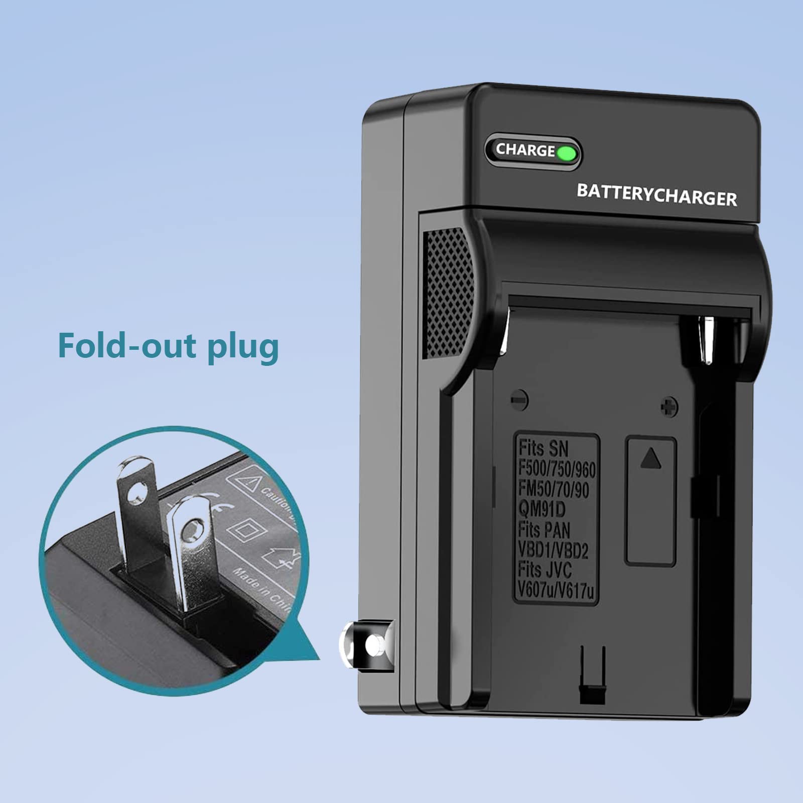 Artman Np F550 Battery 2 Pack And Wall Charger For Sony Np F550, F530, F970, F960, F770, F750, F330, Ccd Sc55, Tr516, Tr716, Tr818, Tr910, Tr917 Camera, Cn 160, Cn 216 Led Video Light (2600 Mah)