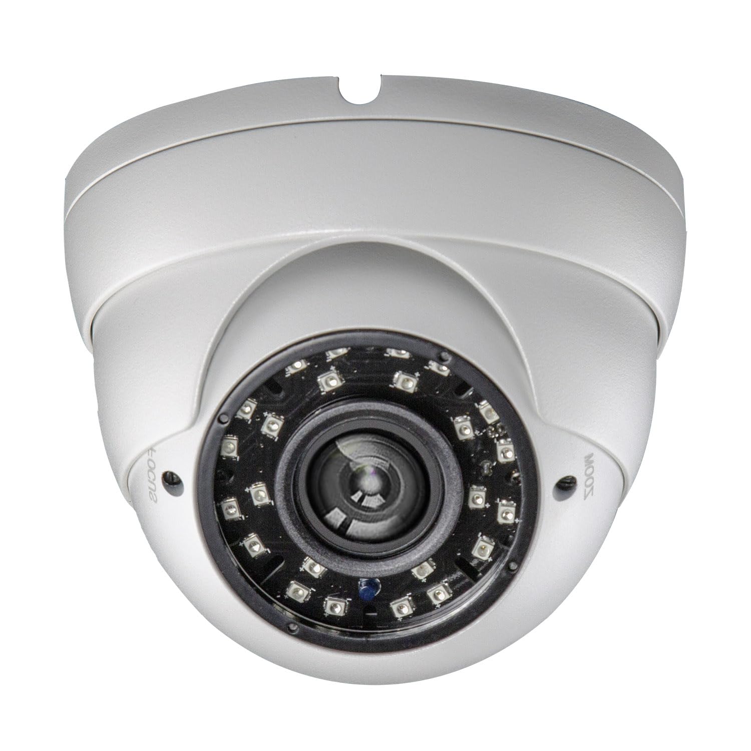 Installercctv Hd Security Dome Camera,1080P 4 In 1 (Tvi/Ahd/Cvi/Cvbs) 2.8 12Mm Lens Varifocal Adjustable Wide Viewing Angle Analog Surveillance Camera, Ip66 Weatherproof Outdoor Night Vision