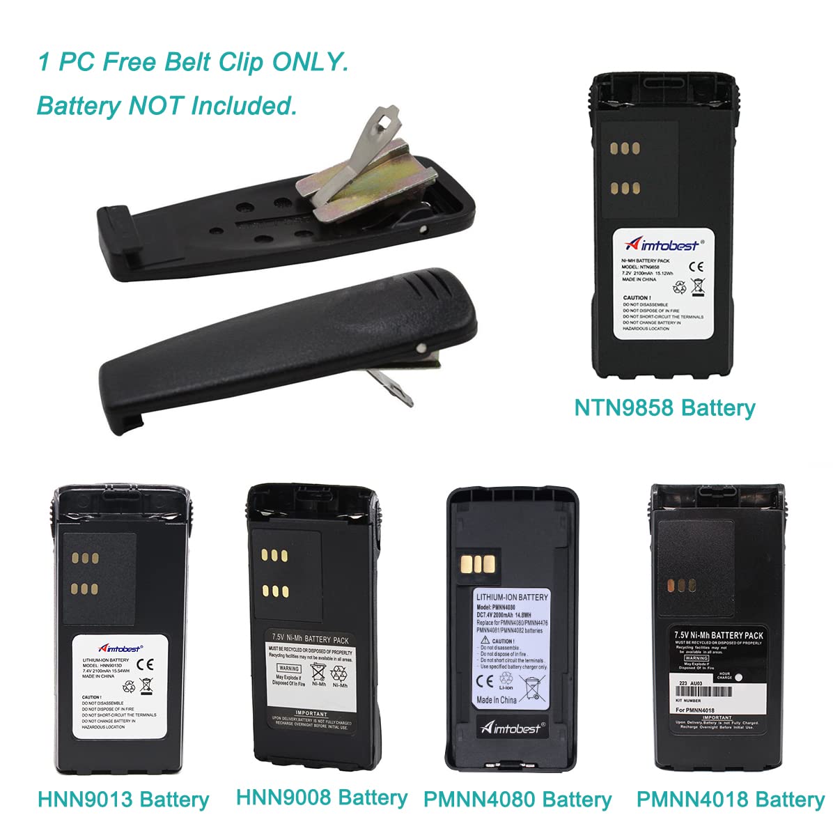 Aimtobest Xts2500 Charger Compatible For Motorola Radio Xts5000 Xts3000 Xts1500 Mts2000 Ht1000 Pr1500 Ntn9858 Ntn9858C Ntn8923 Ntn8294 Ntn7143 Ntn7144 Wpln4114Ar No Impres