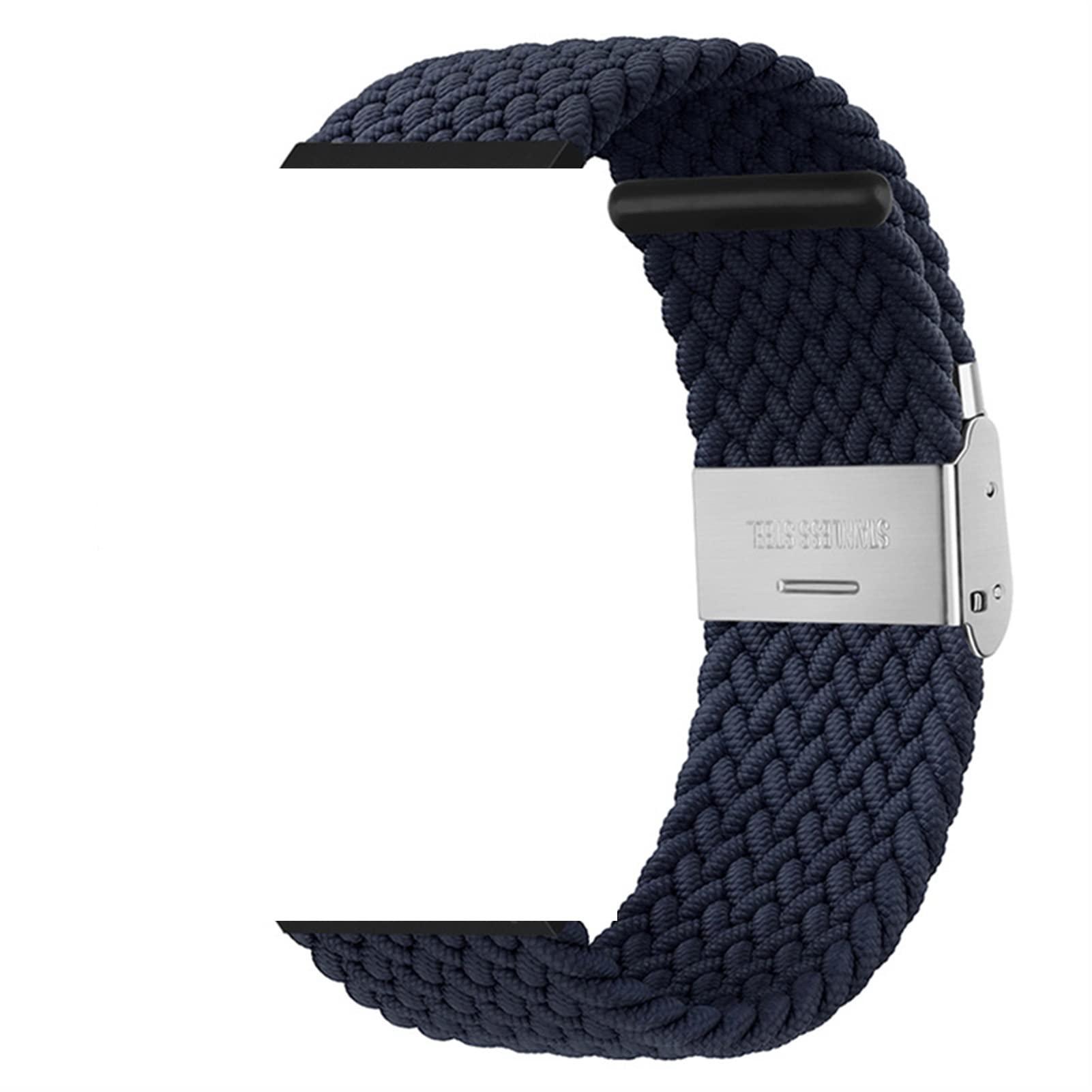 CZKE for Garmin Quickfit Watch Band 26mm Braided Nylon WatchBands (Color : O, Size : Quickfit 26mm)