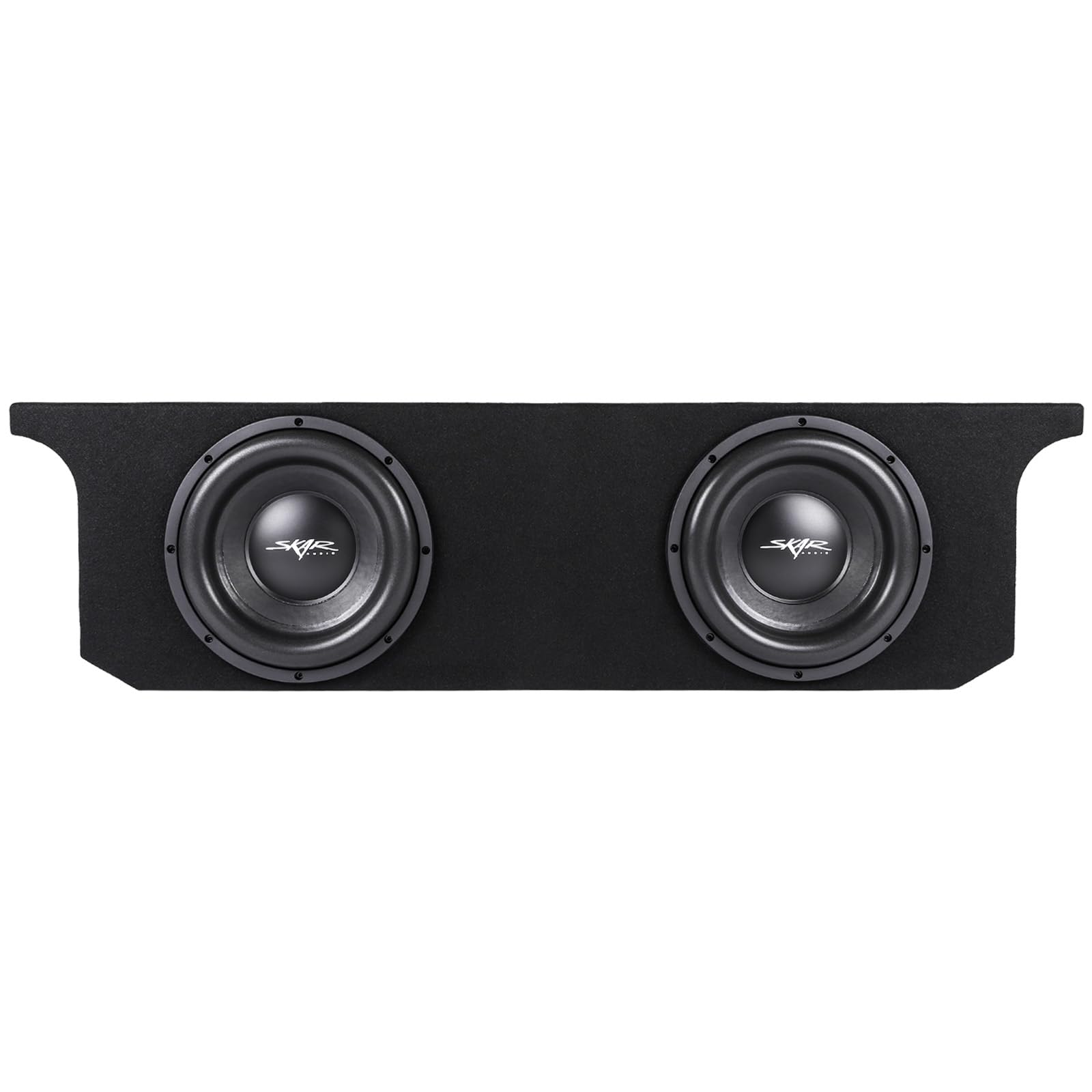 Skar Audio Dual 12 Loaded Sealed Subwoofer Enclosure Compatible With 2007-2018 Jeep Wrangler Unlimited (Jk) 4-Door Vehicles