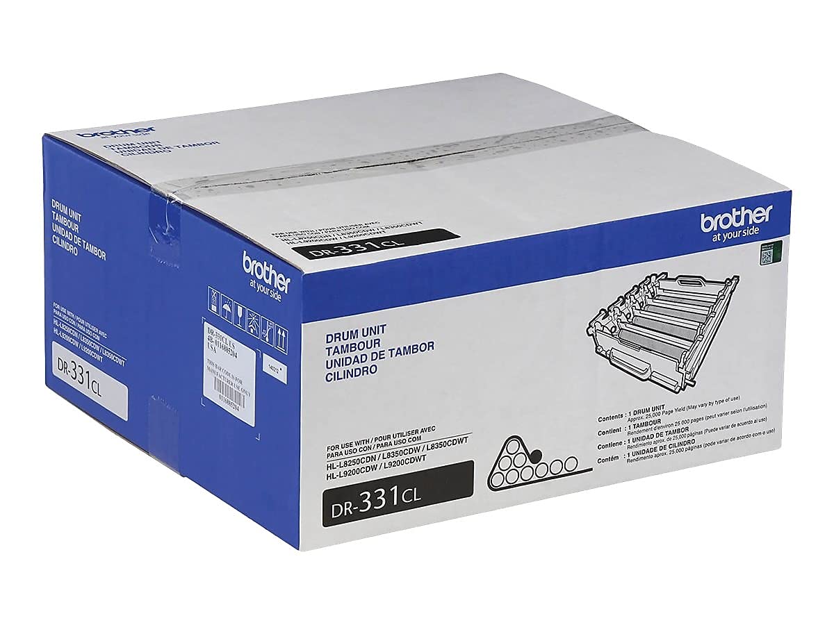 Brother Printer Dr331Cl Drum Unit Set