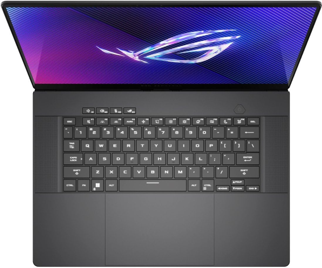 Asus Rog Zephyrus 2024 16'' Oled 240Hz Gaming Laptop, Intel Core Ultra 9 185H, 16Gb Ddr5X Ram, 2Tb Nvme Ssd, Nvidia Geforce Rtx
