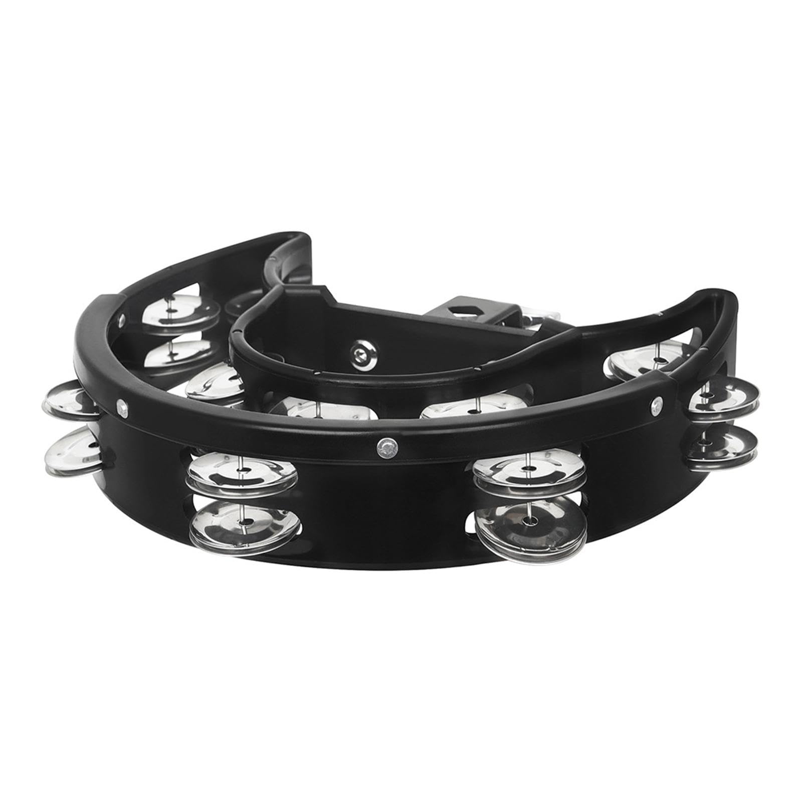 Enakshi Hi Hat Tambourine Mountable Percussion Accessories for Kids Adults KTV Party|Musical Instruments & Gear | Percussion | H