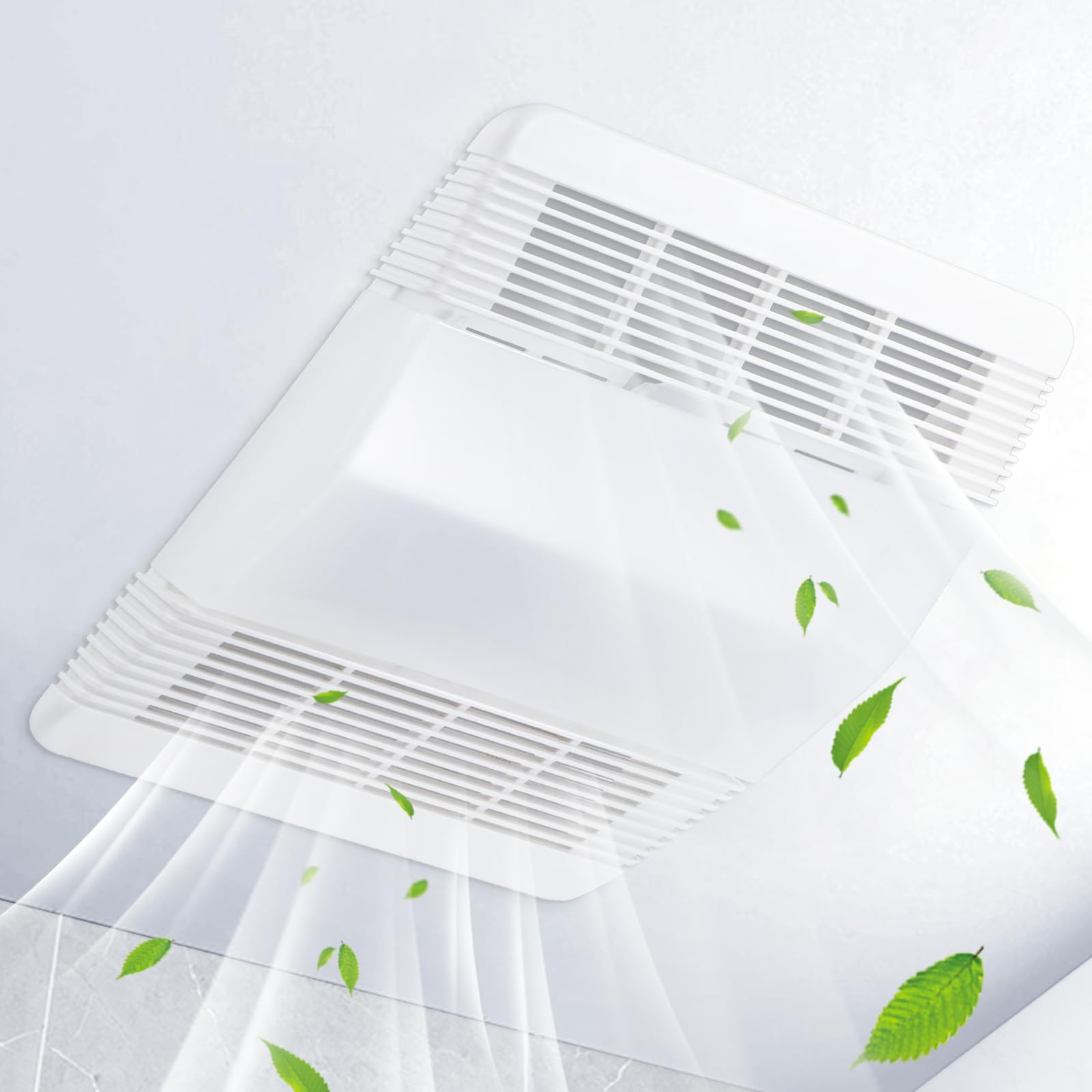 85315000 Replacement Ventilation Fan Grille Lens For Broan Nutone 763Rl 769Rl Bathroom Vent Exhaust Fan Cover Replacement Parts