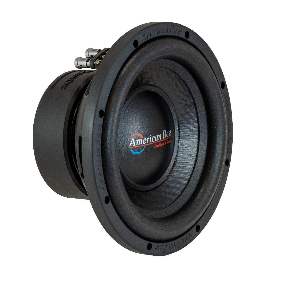 American Bass Usa Xo 1044 600 Watt Max Dual 4Ohm 10 Inch Subwoofer