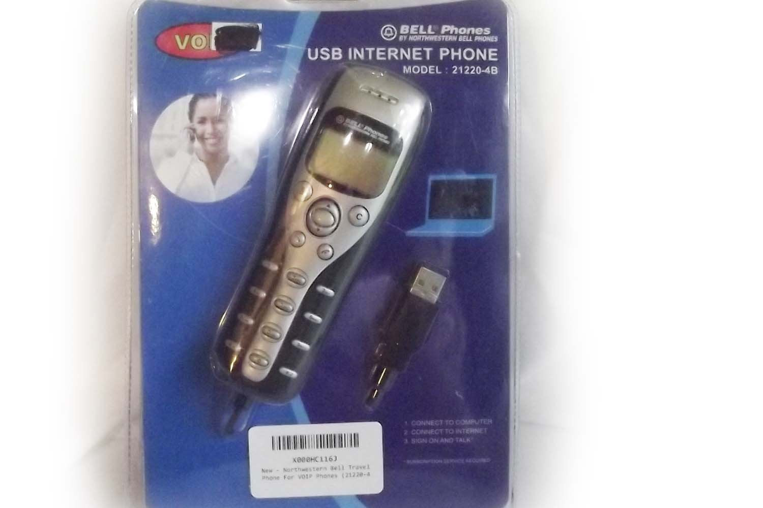 Northwestern Bell Travel Phone For Voip Phones (21220 4)