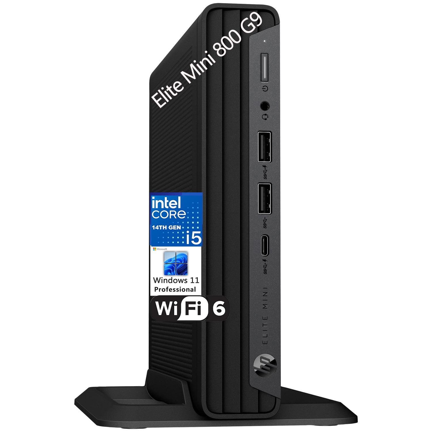 Hp Elite Mini 800 G9 Business Desktop Computer, 14Th Gen Intel 14-Core I5-14500 (Beat I7-13700), 32Gb Ddr5 Ram, 1Tb Pcie Ssd, Wi