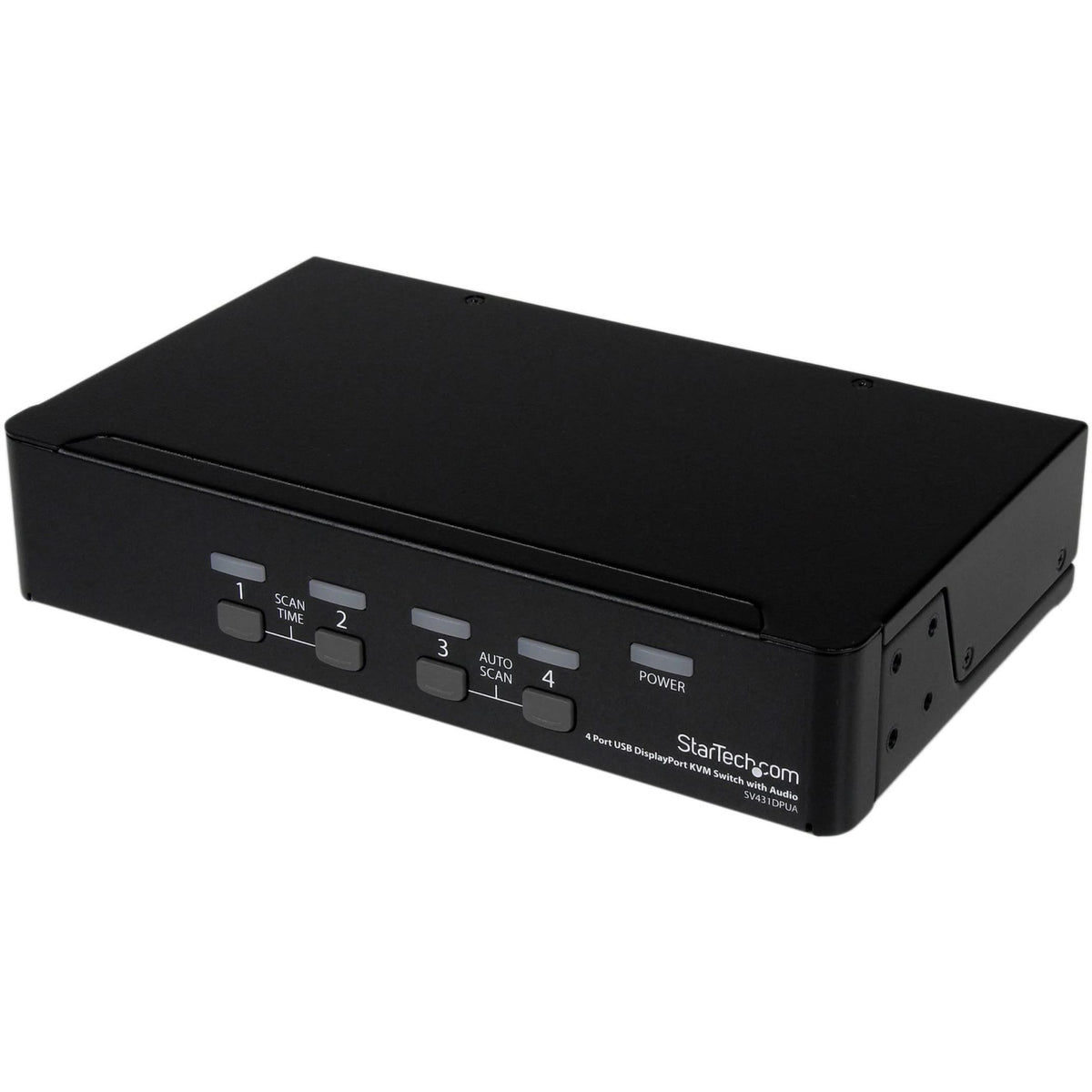 Startech.Com 4 Port Displayport Kvm Switch W/ Audio   Usb, Keyboard, Video, Mouse, Computer Switch Box For 2560X1600 Dp Monitor