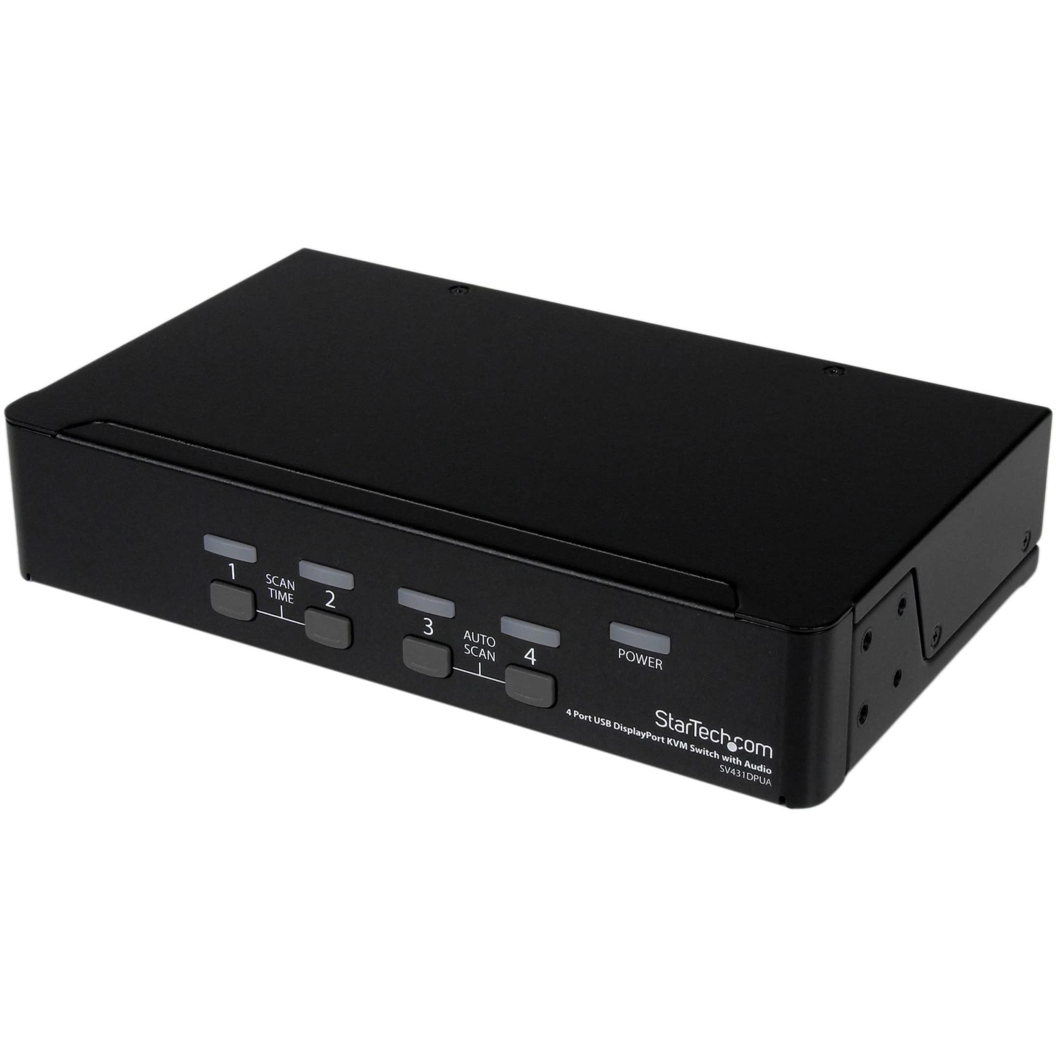 4 Port Usb Displayport Kvm Switch
