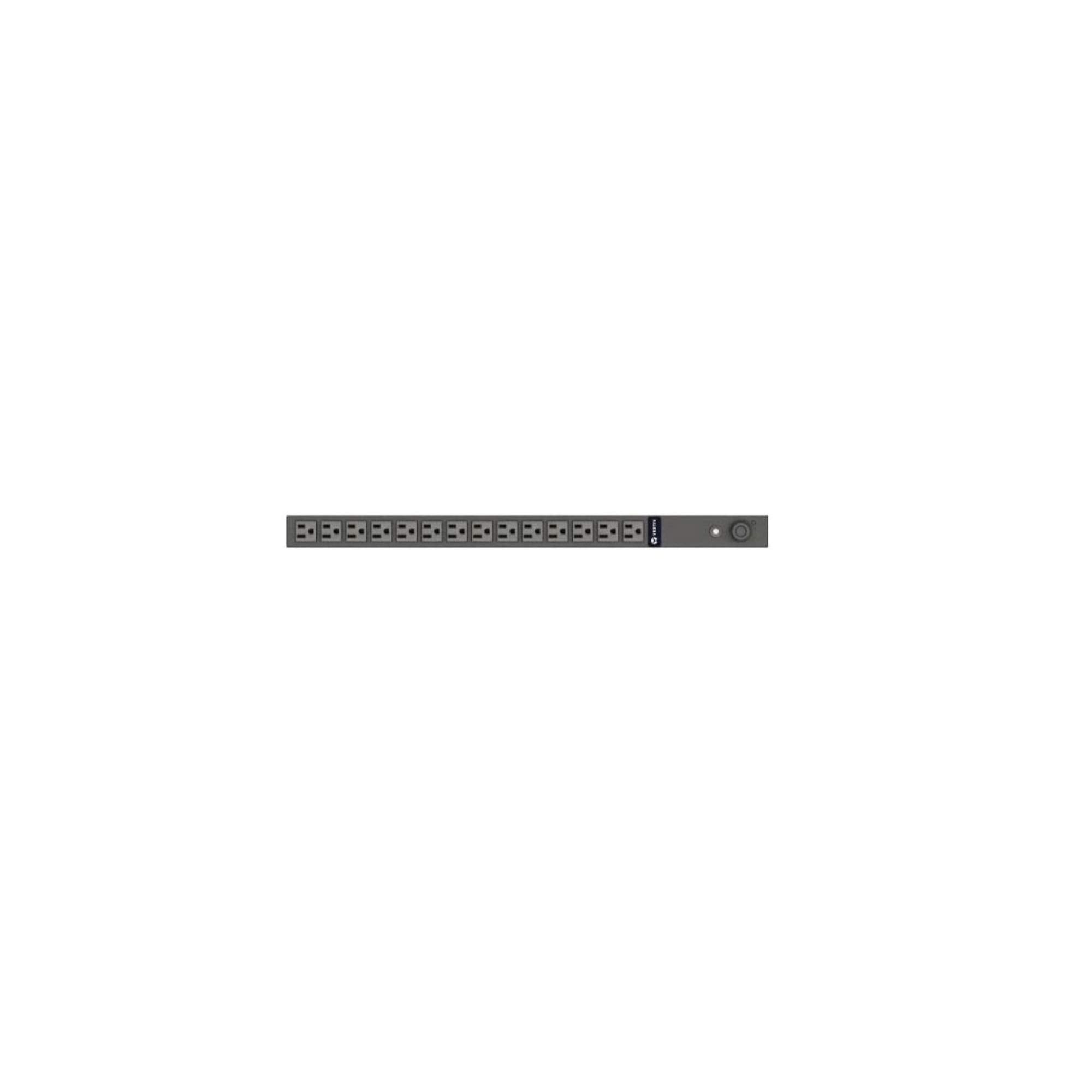 Vertiv Geist Basic Vertical PDU with 14 NEMA 5-15R Outlets, 15A, 120V, 1.4kW (VP9567)