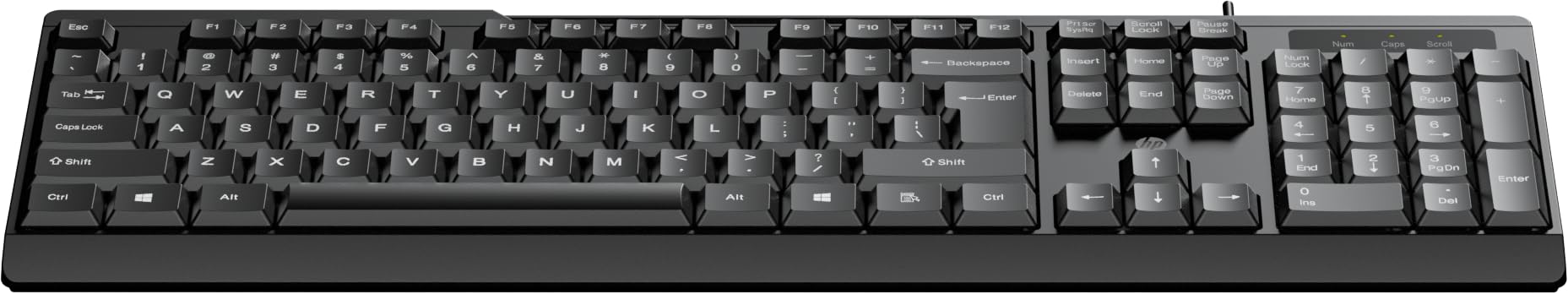 HP K120 Wired Keyboard/3 Years RTB Warranty