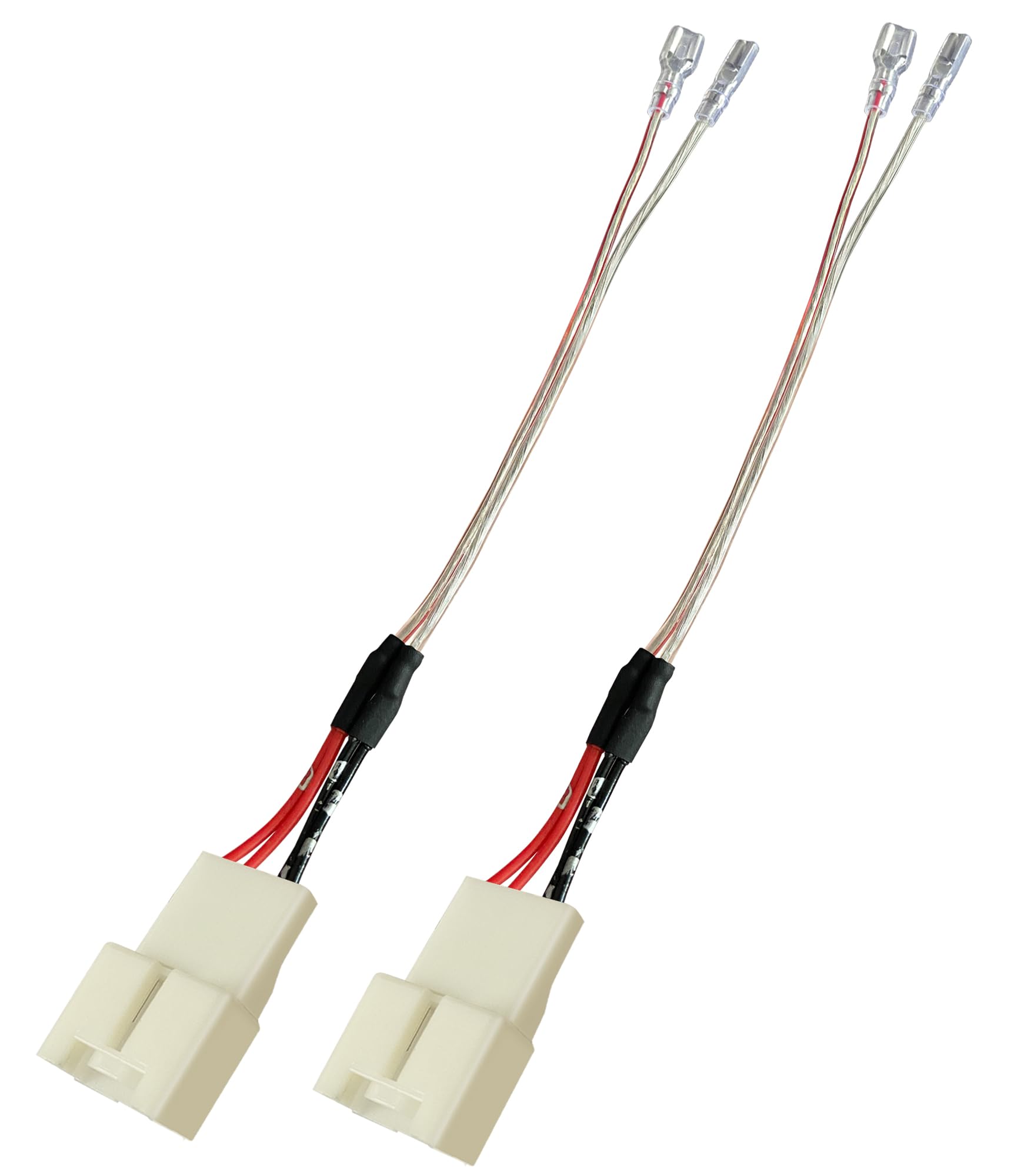 Car Door Speaker Wiring Harness Replacement For 2011 2021 Ford F150 Escape Focus Mustang Mazda 2 3 6 Cx5 Lincon Aftermarket Speaker Wire Adapter Connector Plug, 2Pcs