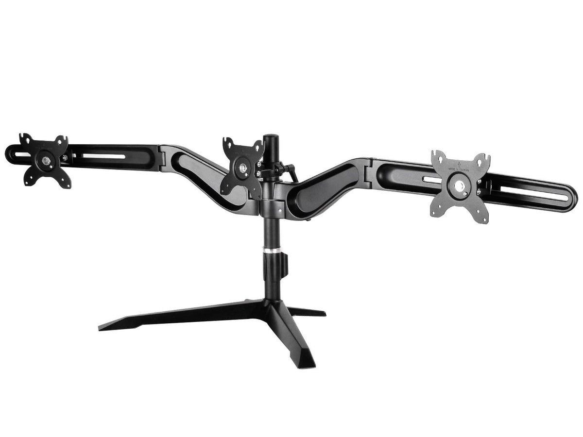 Sst Arm31Bs Triple Monitor Mount Desk Stand / Up To 24''