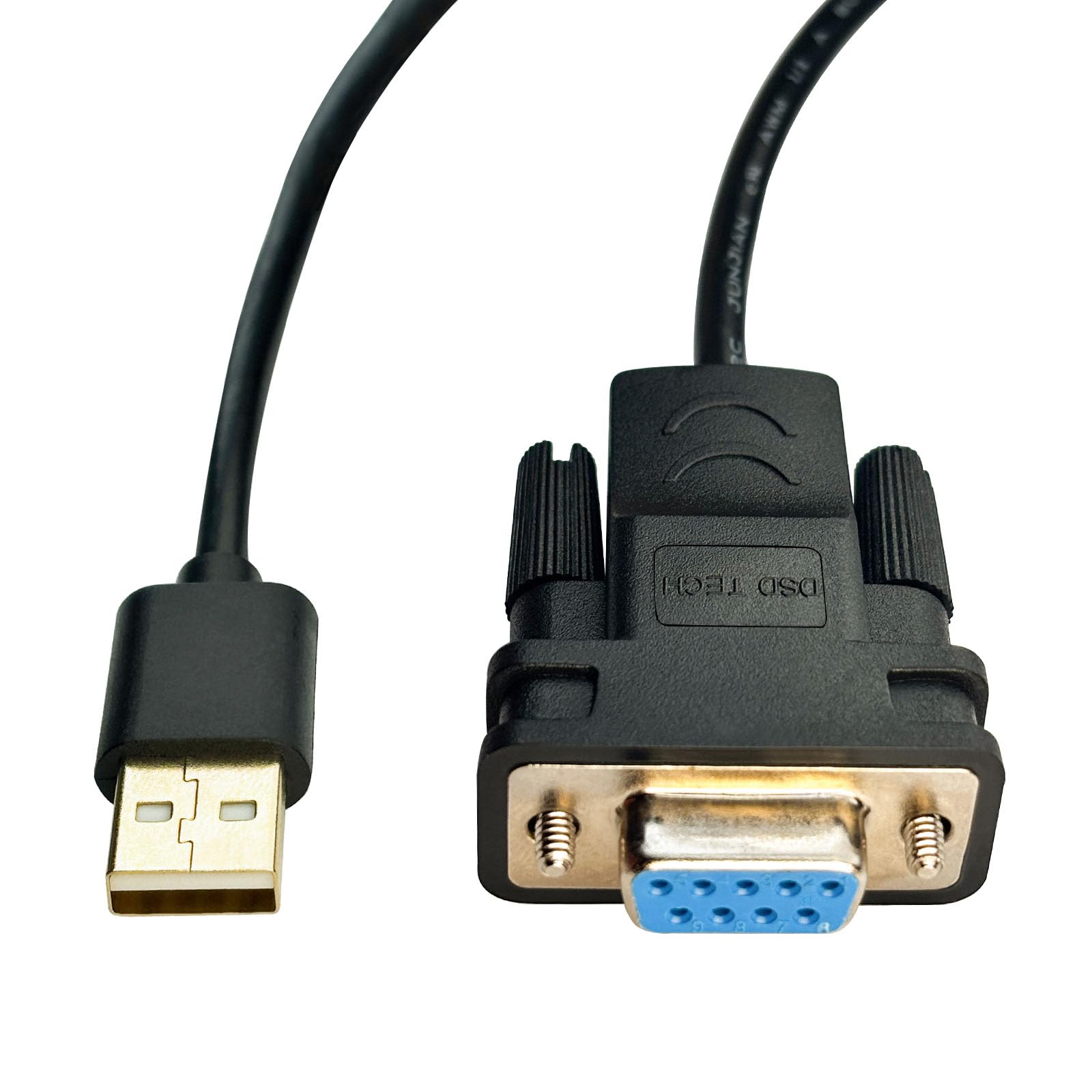 DSD TECH SH-RS232G USB to Serial DB9 Female Cable Built-in FTDI FT232RL Chip