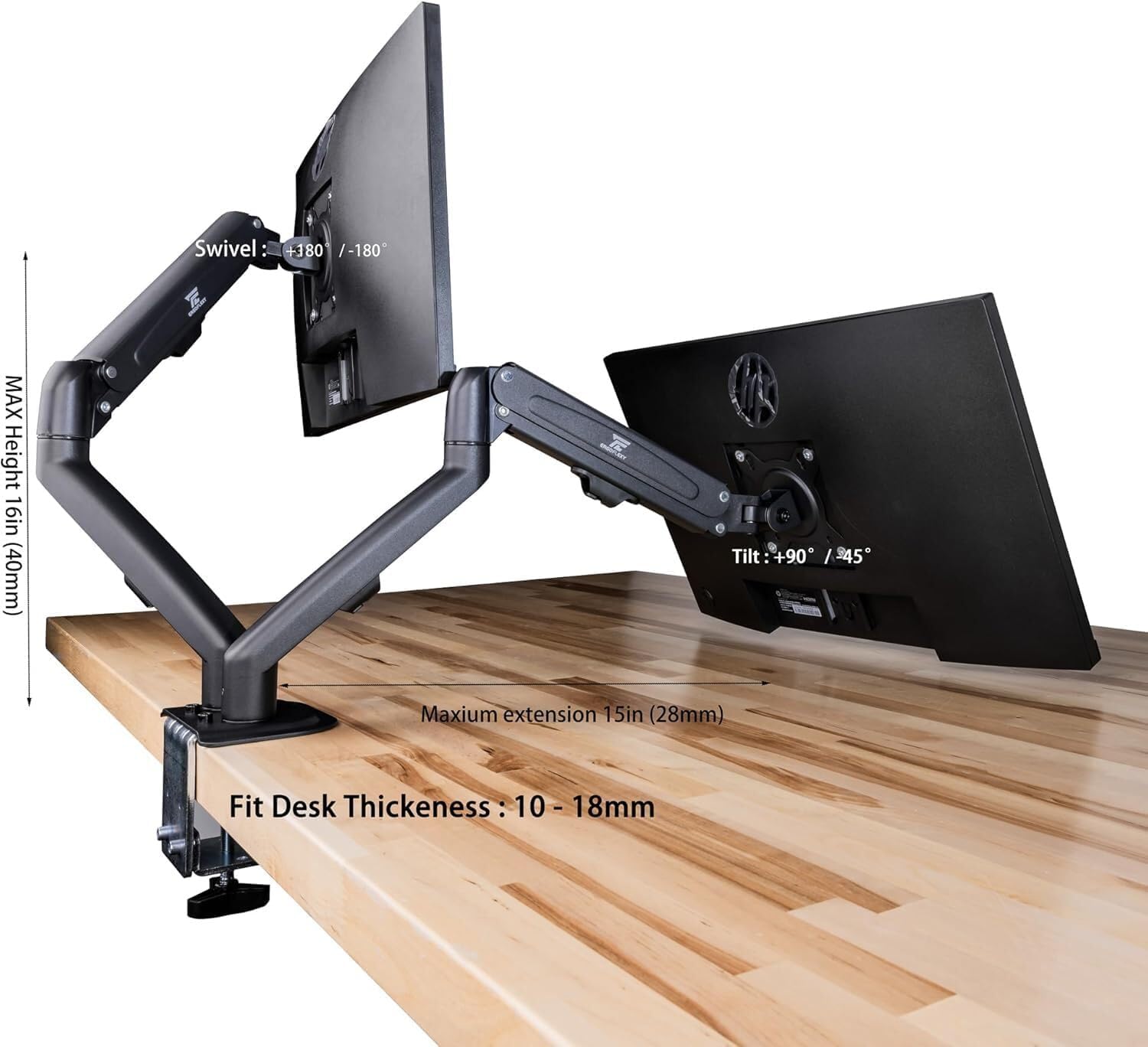 Hp 22 Series 3 Pro 322Pv Fhd Va Monitor With 5 Ms Response Time, Anti-Glare, Flicker Free, Vesa Mount (100X100Mm), Hdmi, Vga Wit