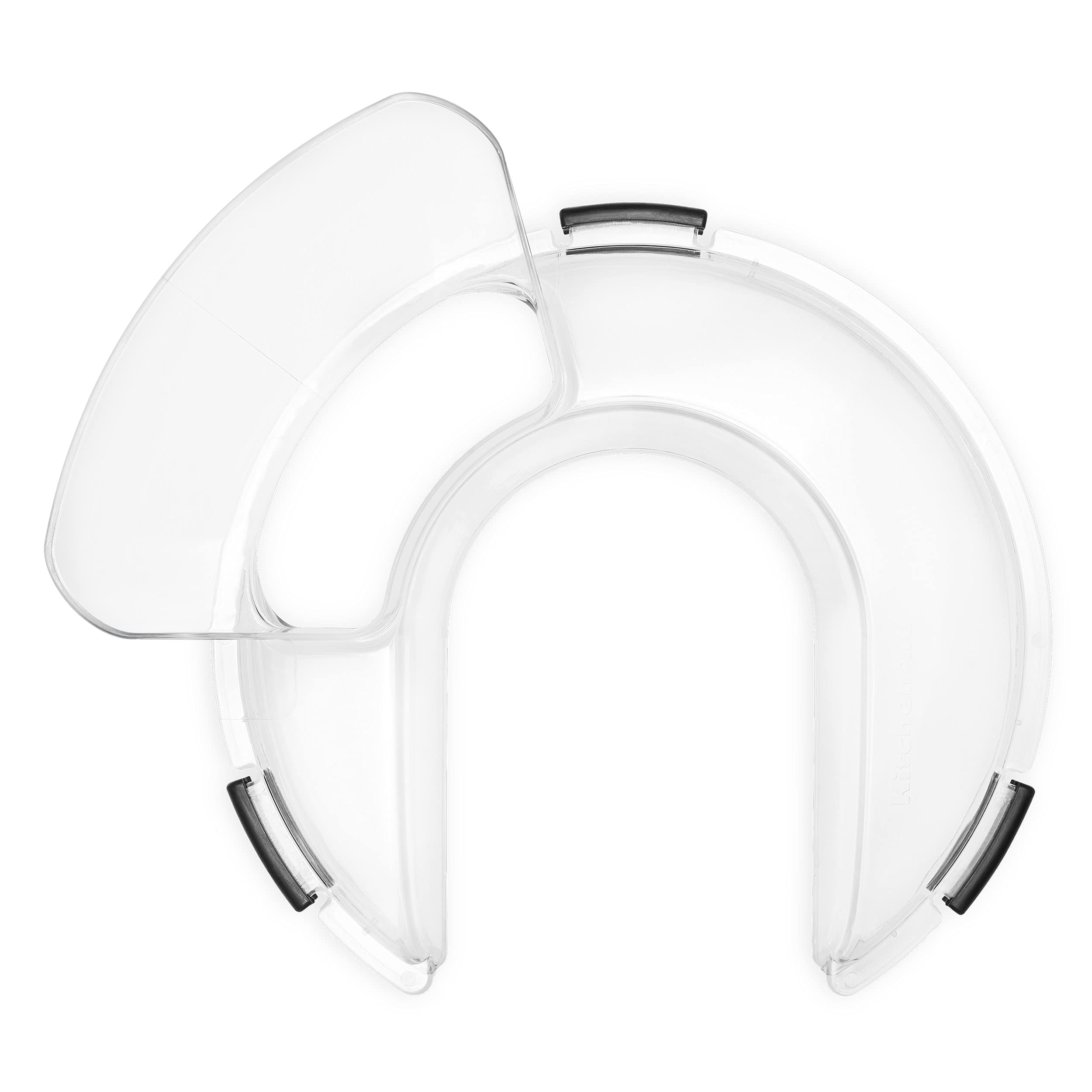 Kitchenaid Ksmthps Secure Pouring Shield, Fits 4.5 5 Quart Tilt Head Stand Mixers, Clear