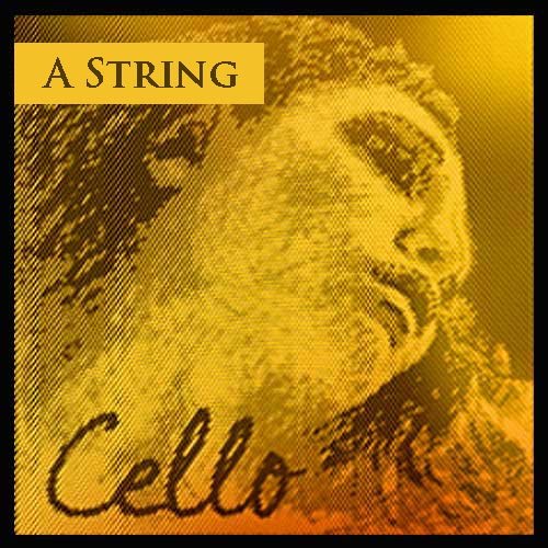 Pirastro Evah Pirazzi Gold 4/4 Cello A String