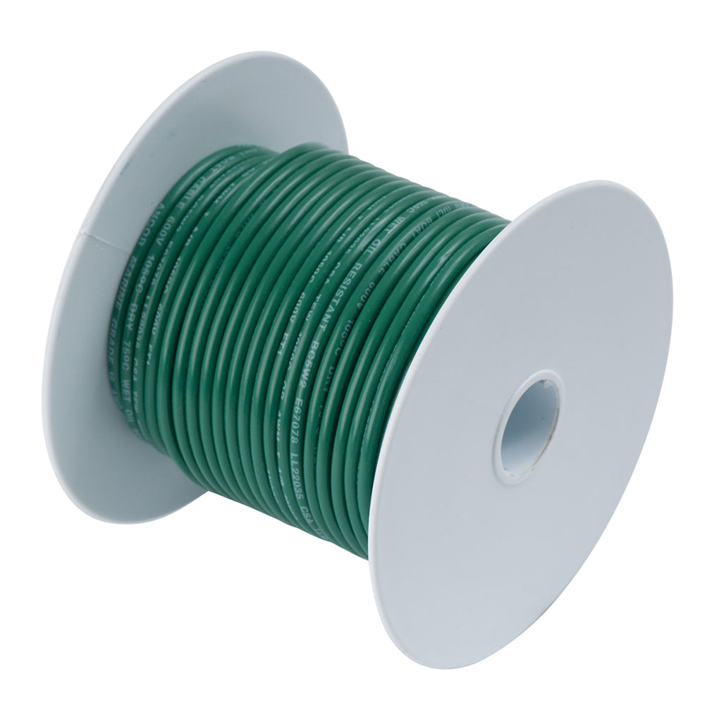 Ancor Green 6 Awg Tinned Copper Wire - 250',WBHDWB000NUYHS8