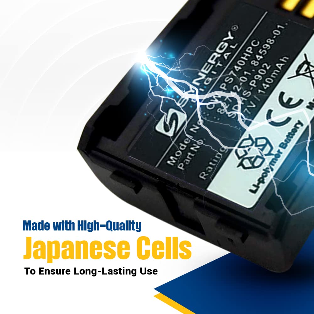 Synergy Digital Wireless Headset Battery, Compatible With Plantronics W440 Wireless Headset, (Li Pol, 3.7V, 140 Mah) Ultra Hi Ca