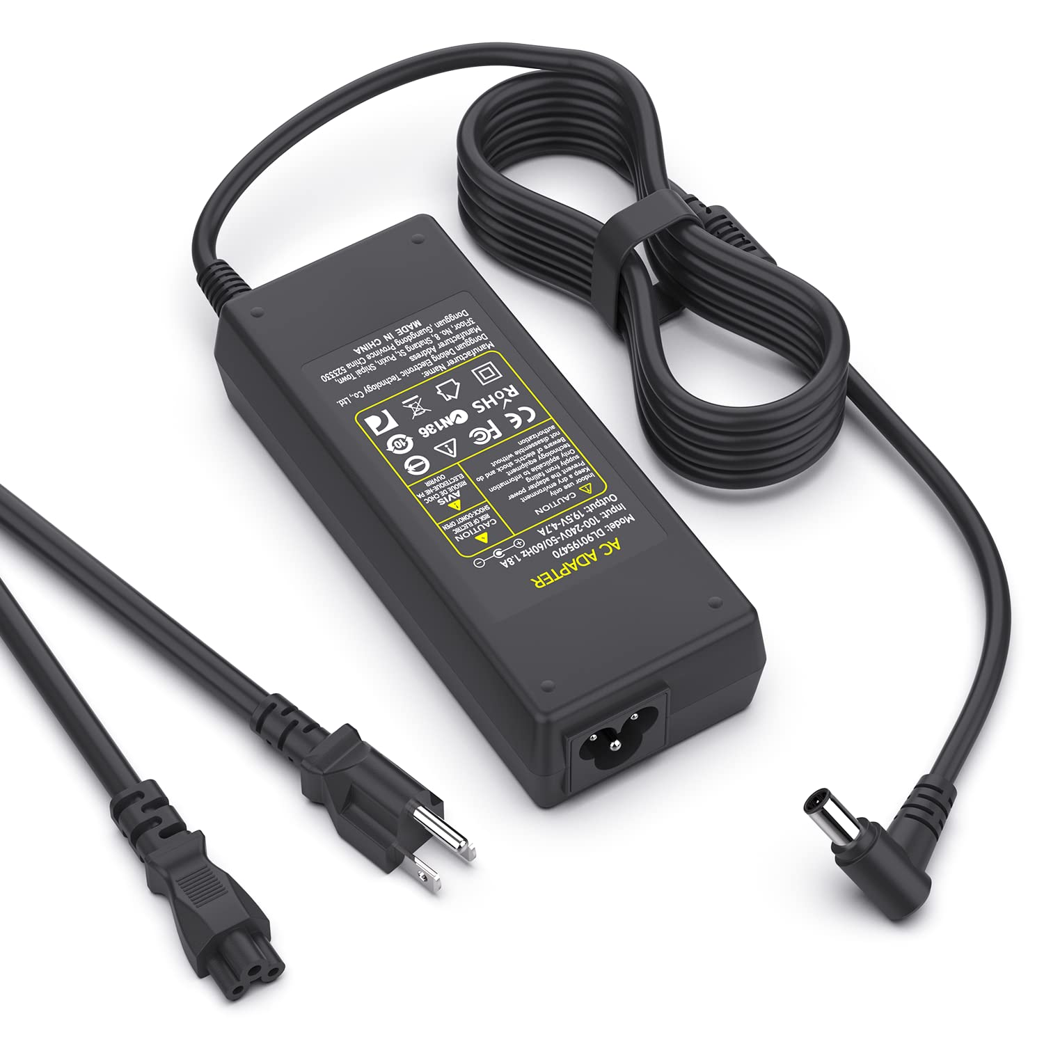 19.5V Power Cord For Sony Bravia Tv Kdl 48 Kdl 42 Kdl 40 Kdl 32 W600B Kdl 40R510C Kdl 40W600B Kdl 32W600D Kdl55W650D Kdl48W600B 